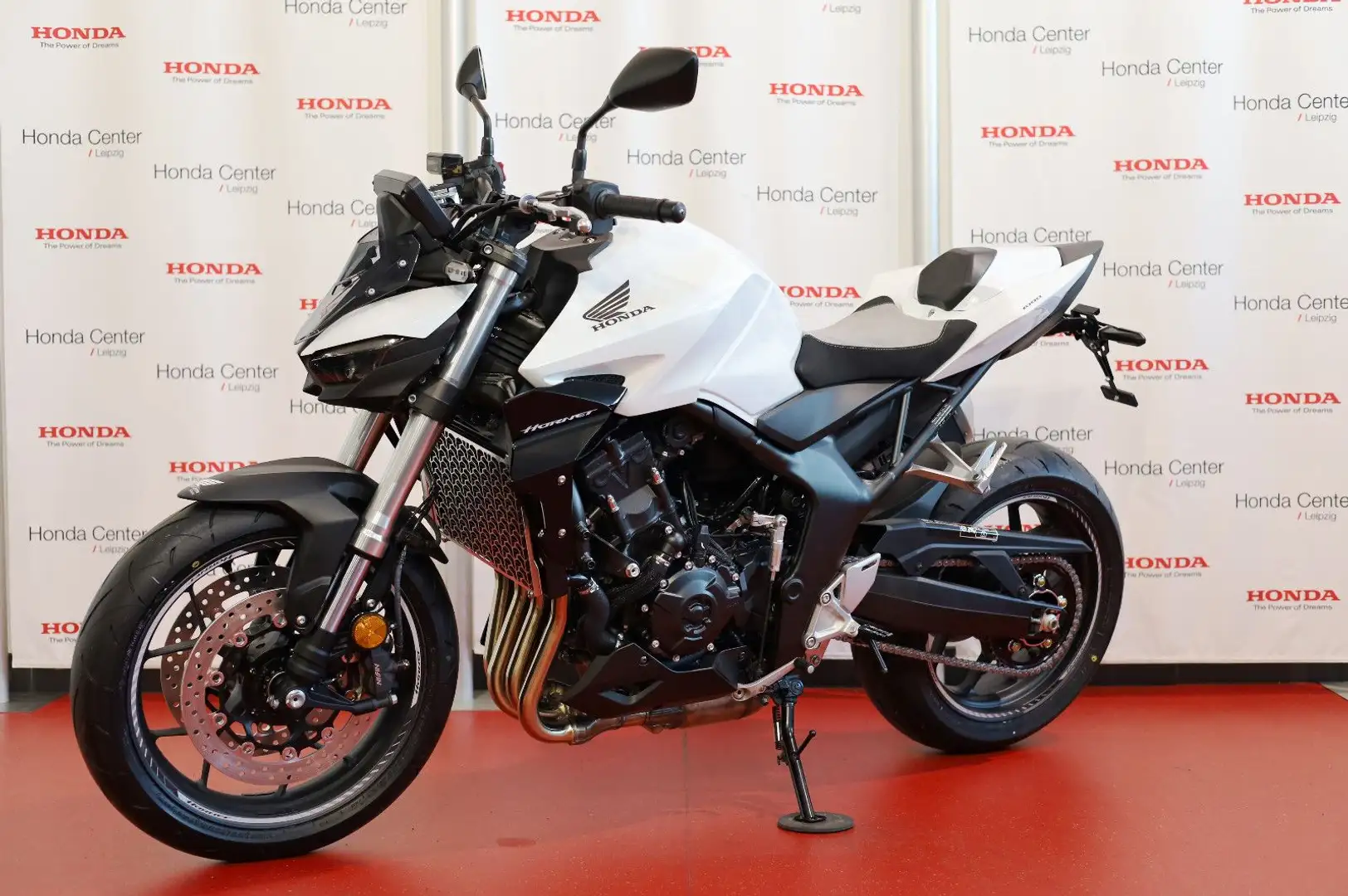Honda CB 1000 Hornet #2025 #50/50 Finanzierung Bílá - 1
