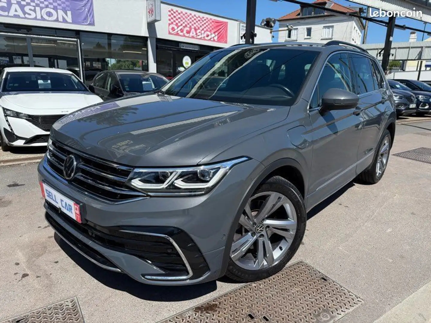 Volkswagen Tiguan 1.4 ehybrid 245ch R-Line DSG Gris - 1