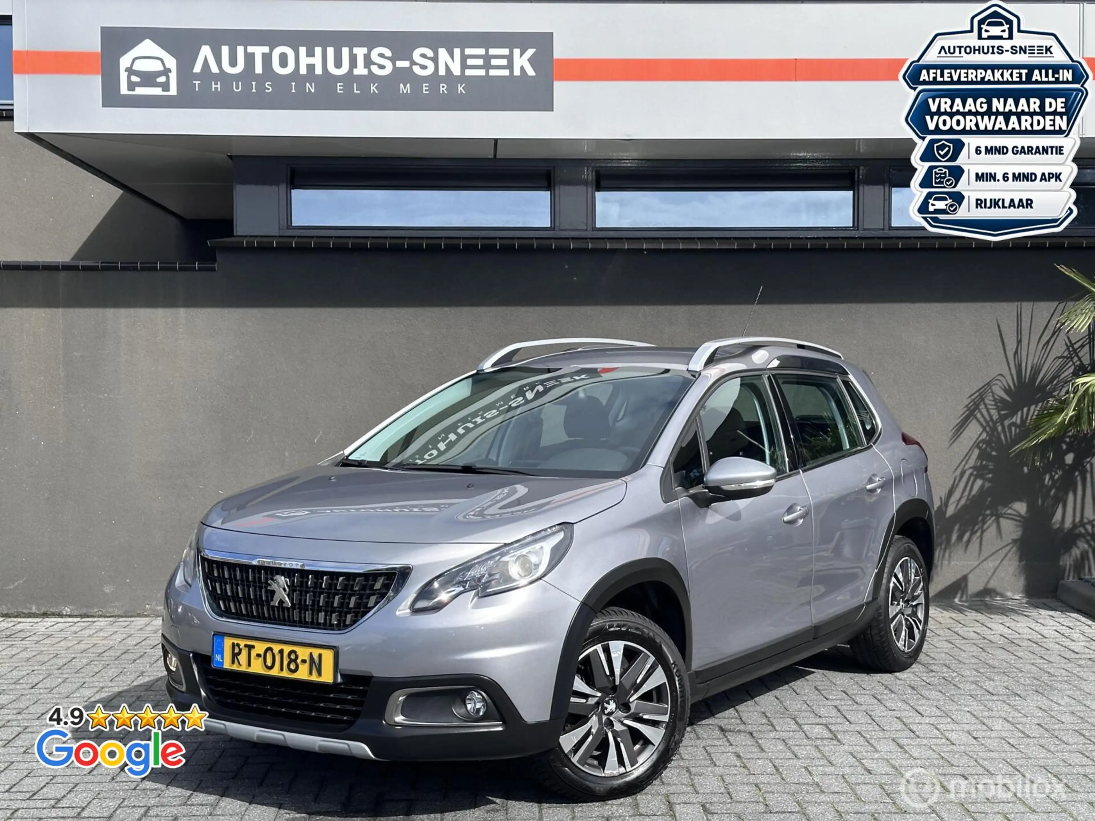 Peugeot 2008 1.2 PureTech Allure | 50.007 km|Camera|Trekhaak