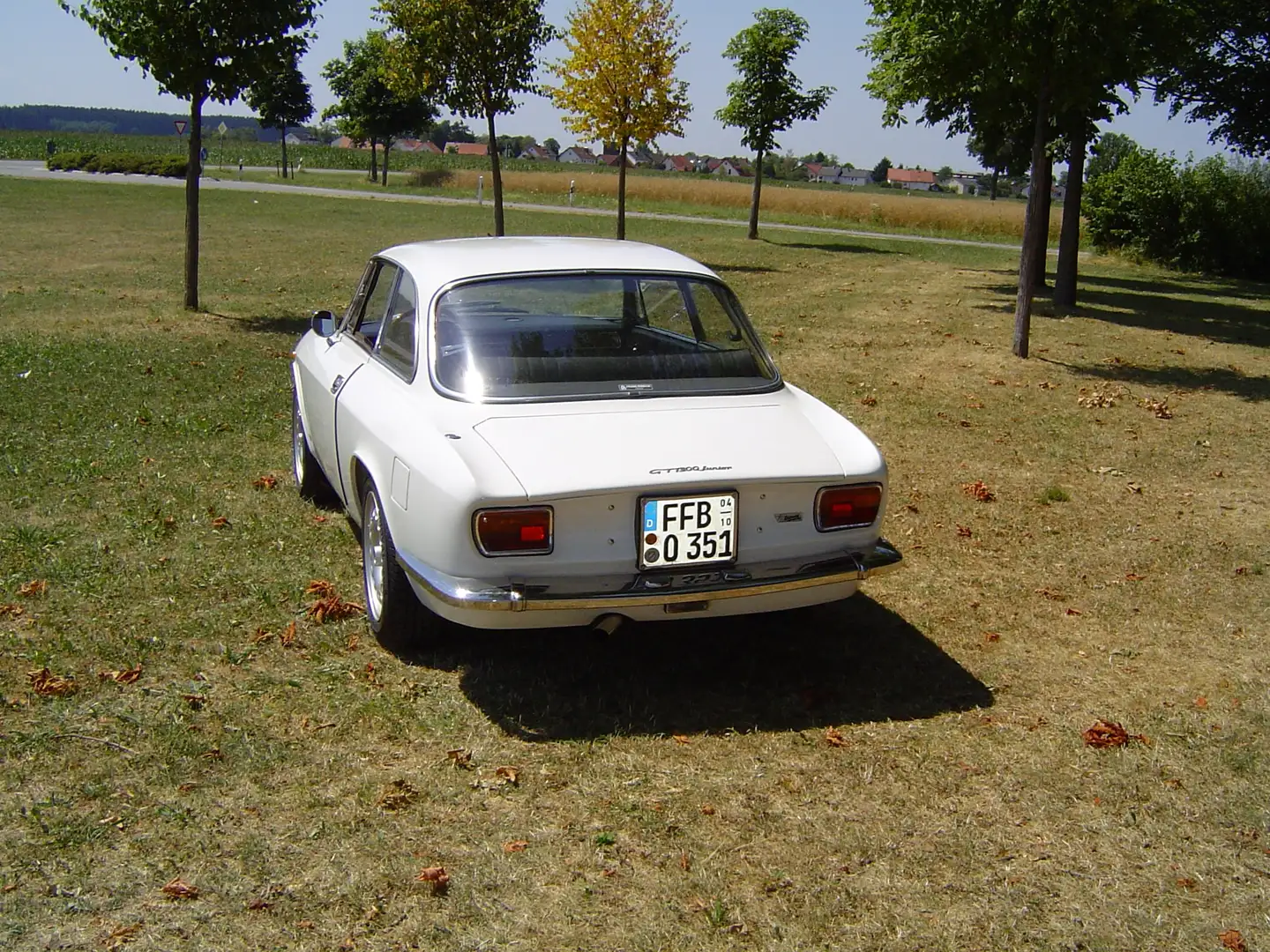 Alfa Romeo GT Weiß - 2