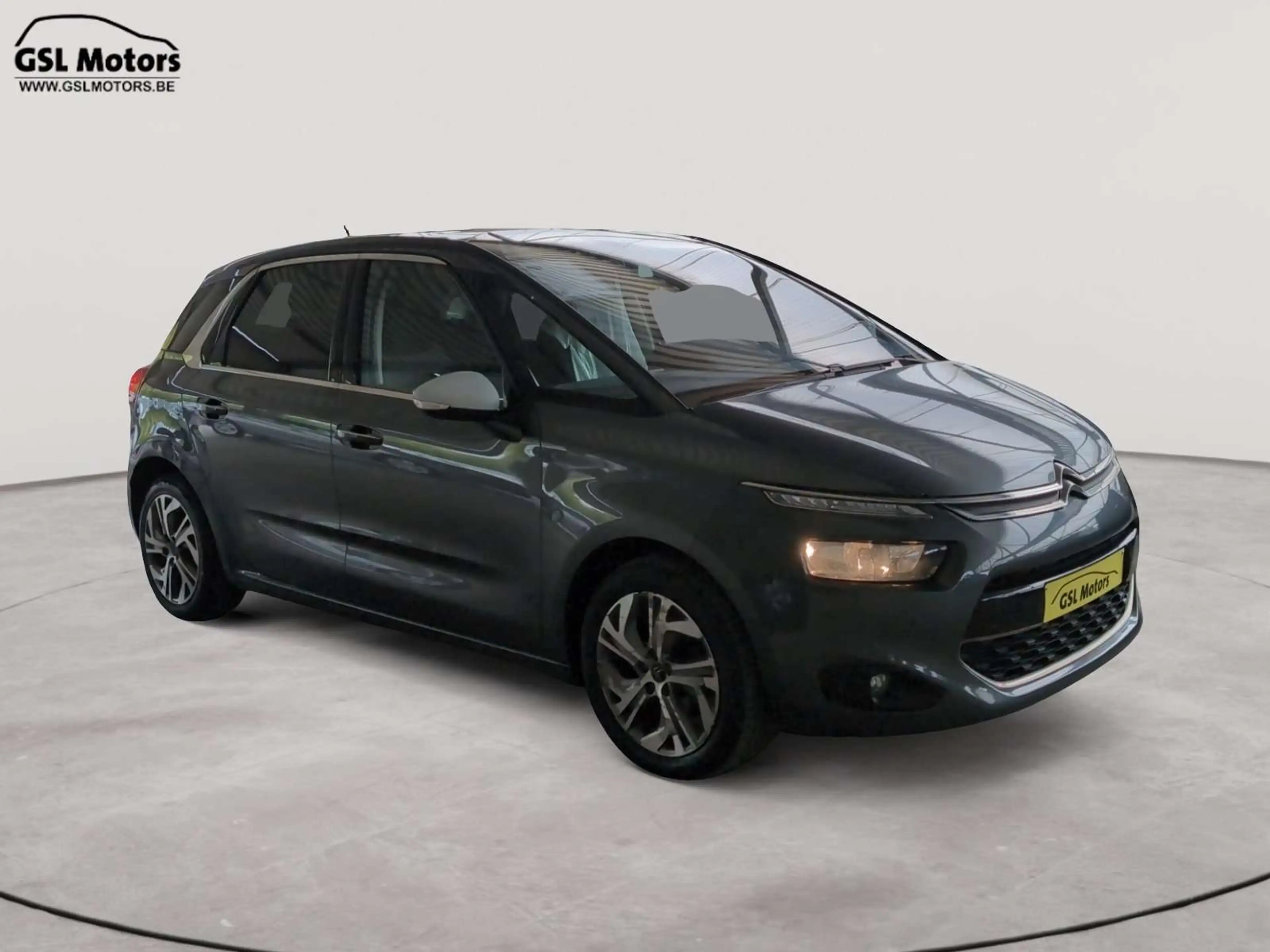 Citroen C4 Picasso 1.6HDi 115cv Gris 01/15 Airco GPS Bluetooth Camera — photo 3