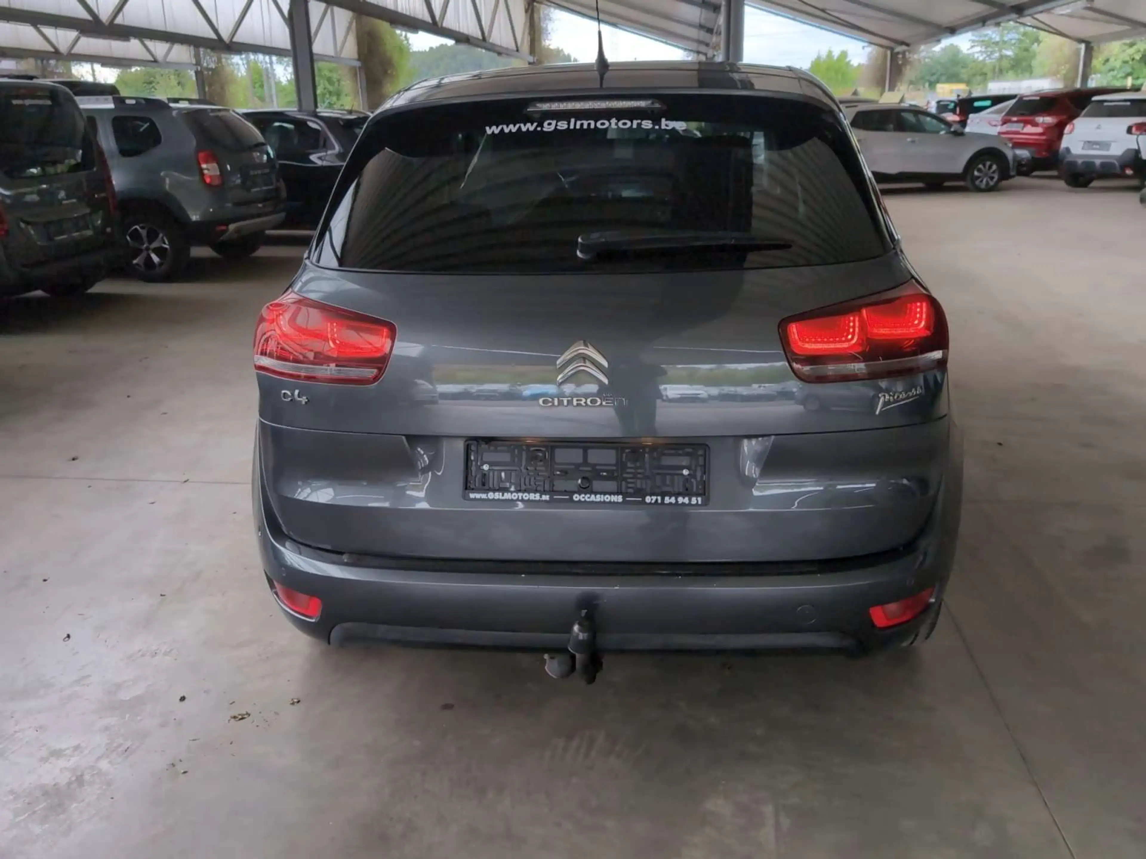 Citroen C4 Picasso 1.6HDi 115cv Gris 01/15 Airco GPS Bluetooth Camera — photo 5