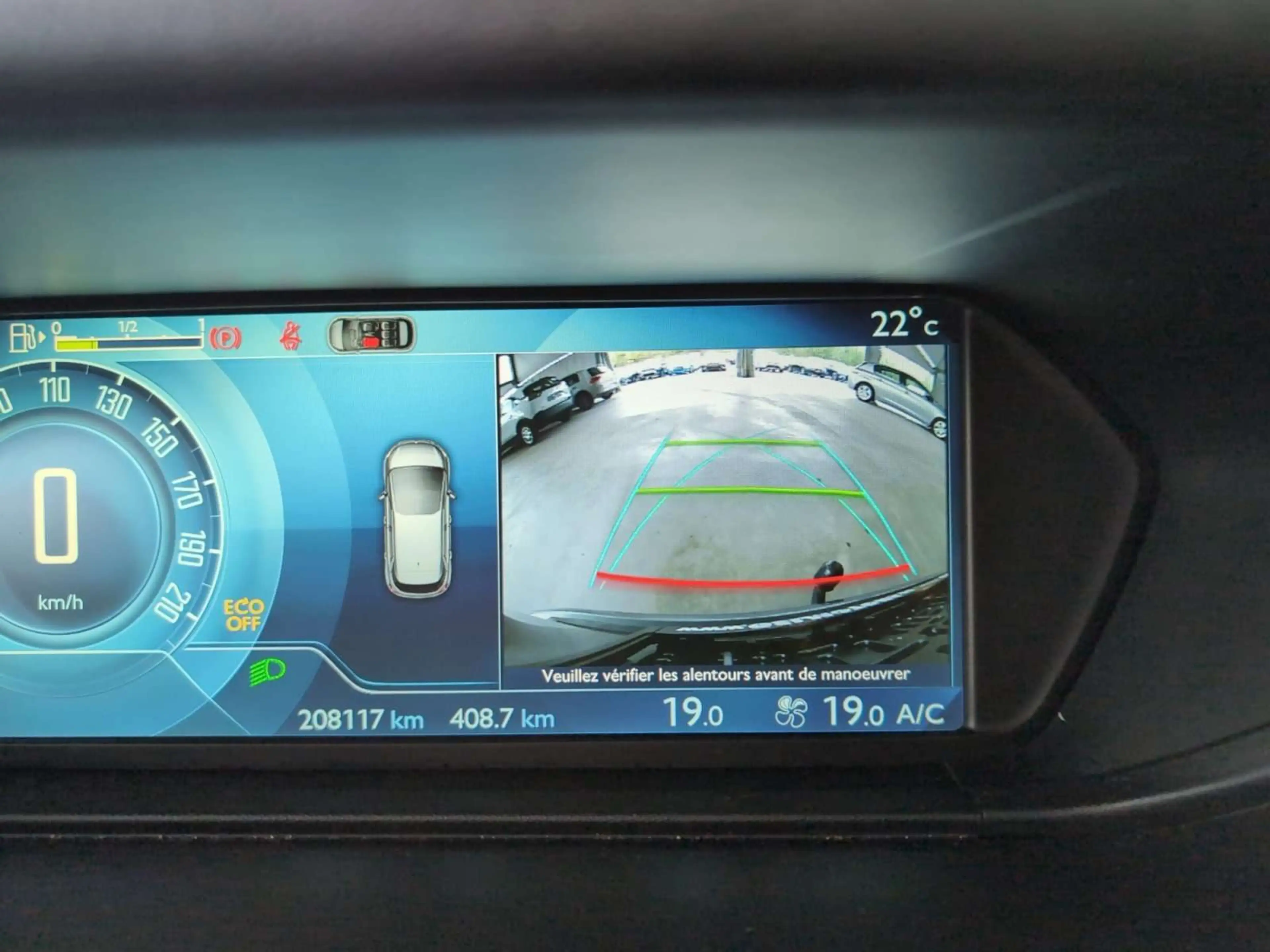 Citroen C4 Picasso 1.6HDi 115cv Gris 01/15 Airco GPS Bluetooth Camera — photo 13
