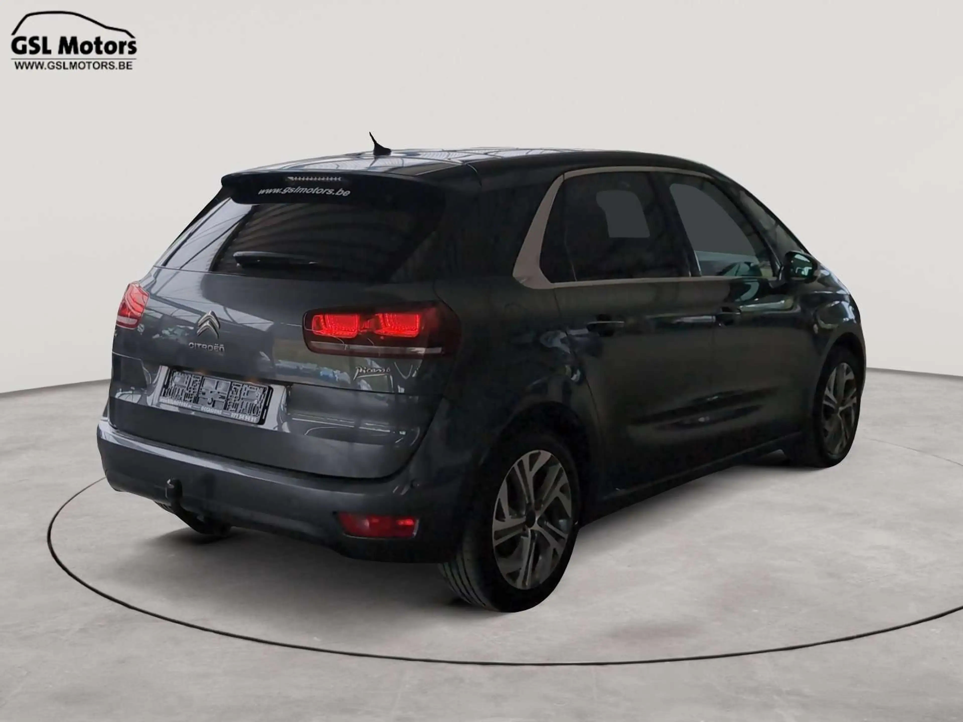 Citroen C4 Picasso 1.6HDi 115cv Gris 01/15 Airco GPS Bluetooth Camera — photo 4