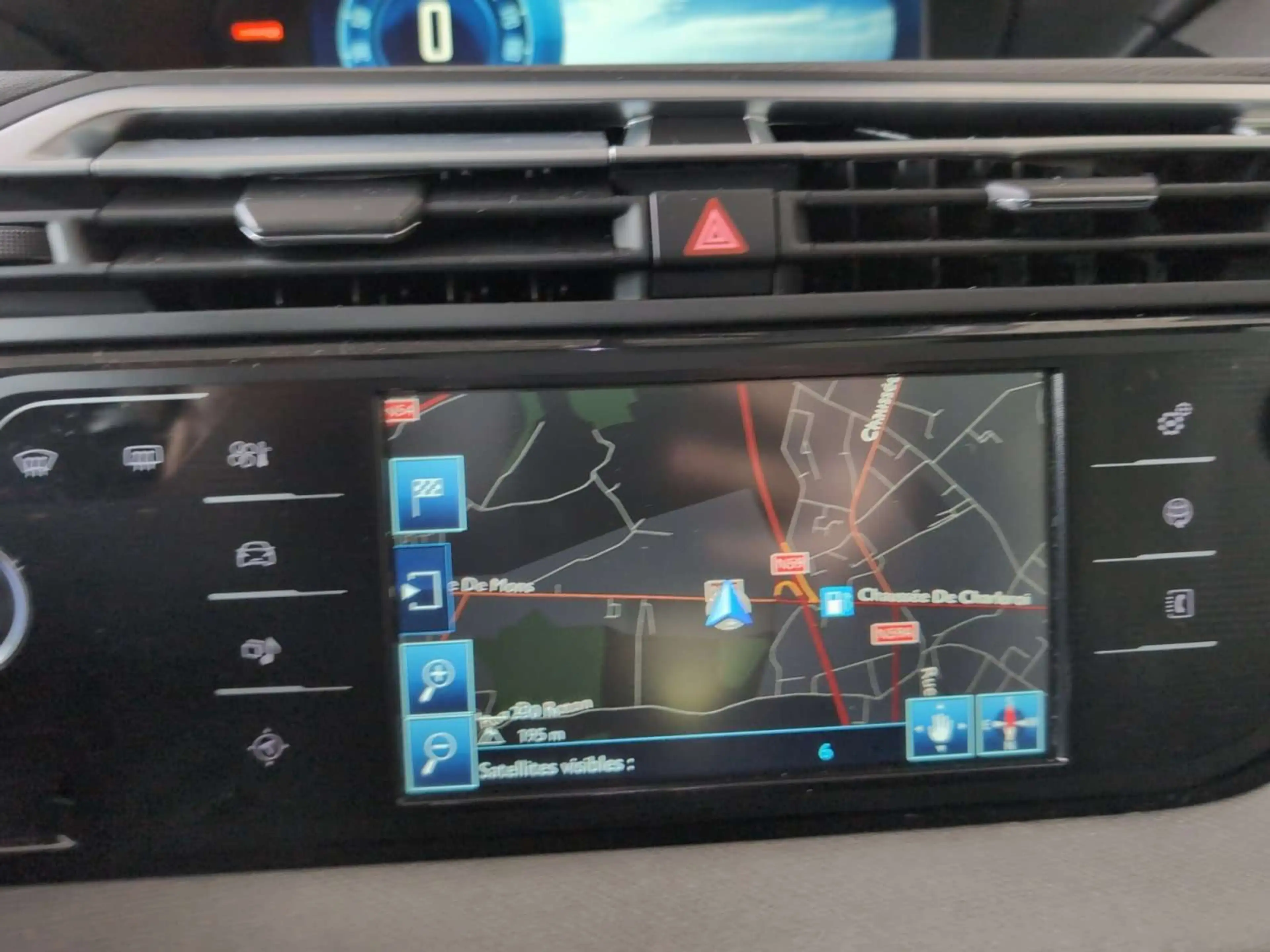 Citroen C4 Picasso 1.6HDi 115cv Gris 01/15 Airco GPS Bluetooth Camera — photo 10