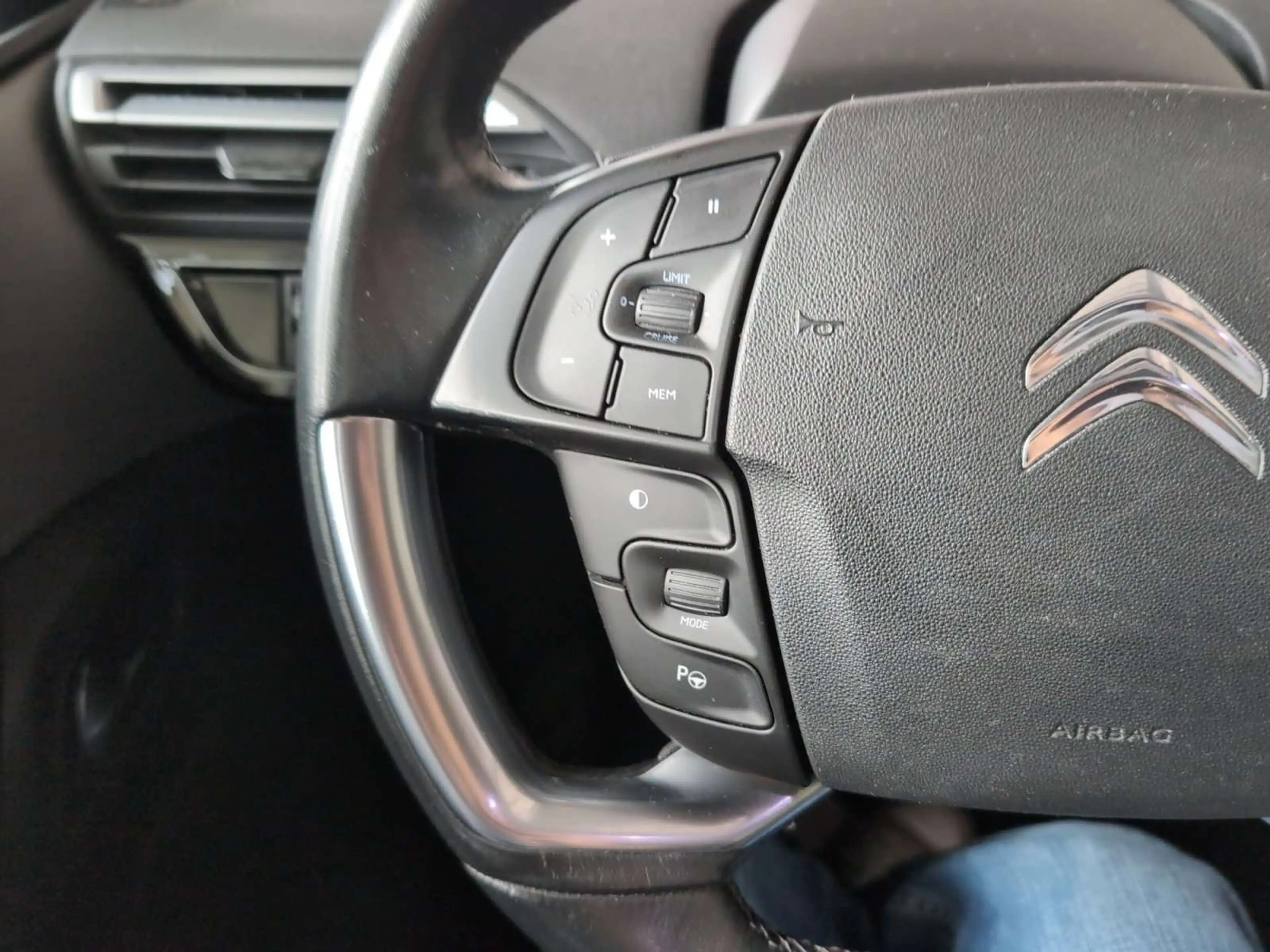 Citroen C4 Picasso 1.6HDi 115cv Gris 01/15 Airco GPS Bluetooth Camera — photo 14