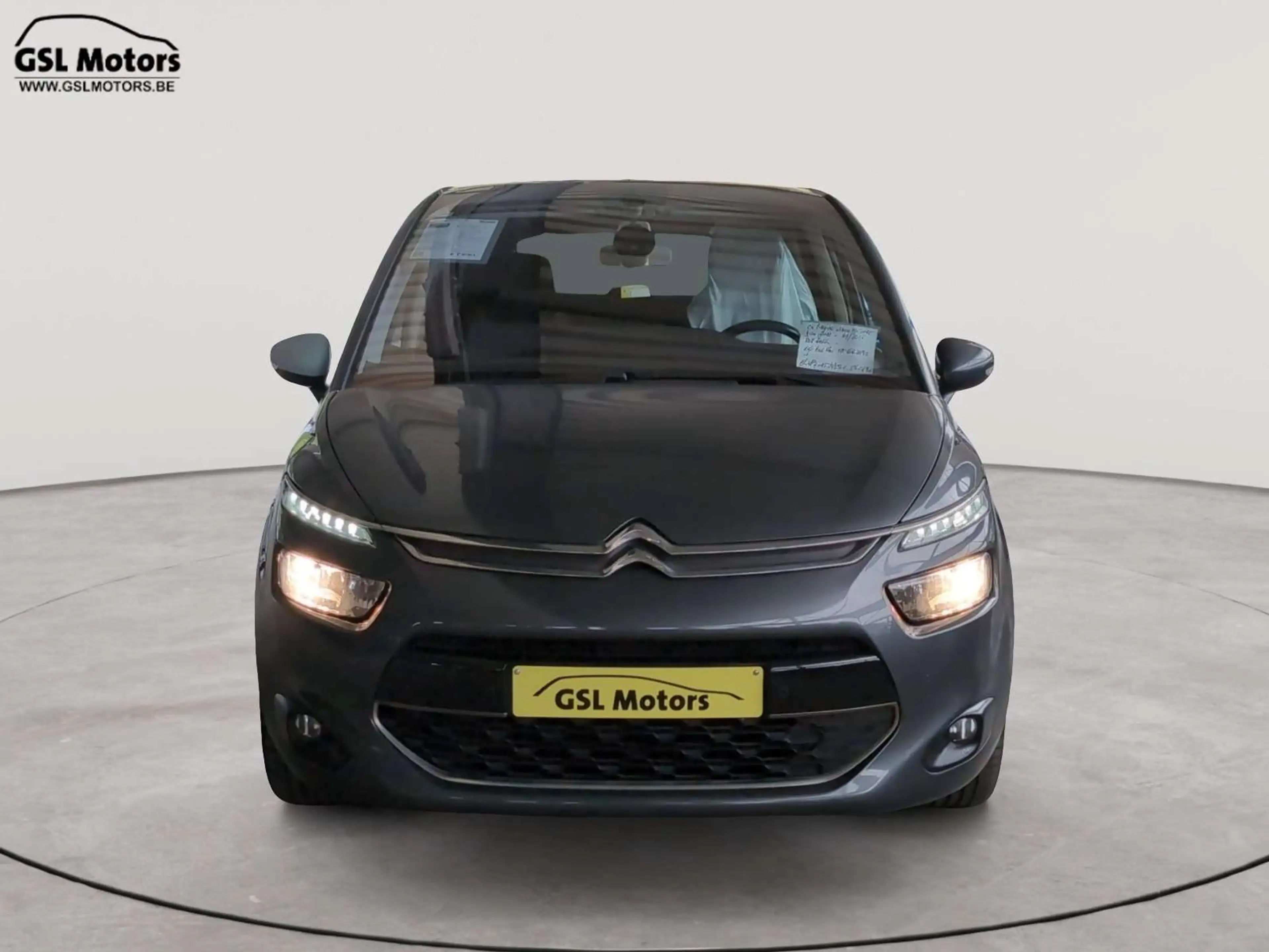 Citroen C4 Picasso 1.6HDi 115cv Gris 01/15 Airco GPS Bluetooth Camera — photo 2