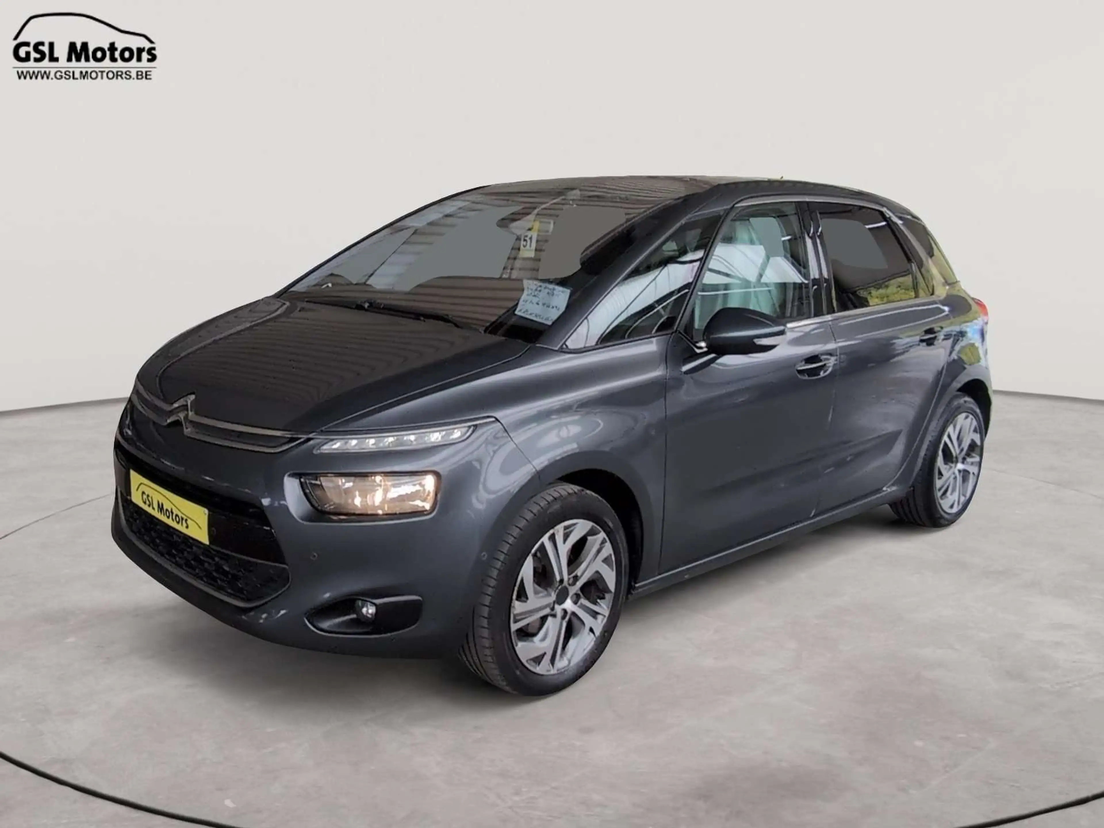 Citroen C4 Picasso 1.6HDi 115cv Gris 01/15 Airco GPS Bluetooth Camera