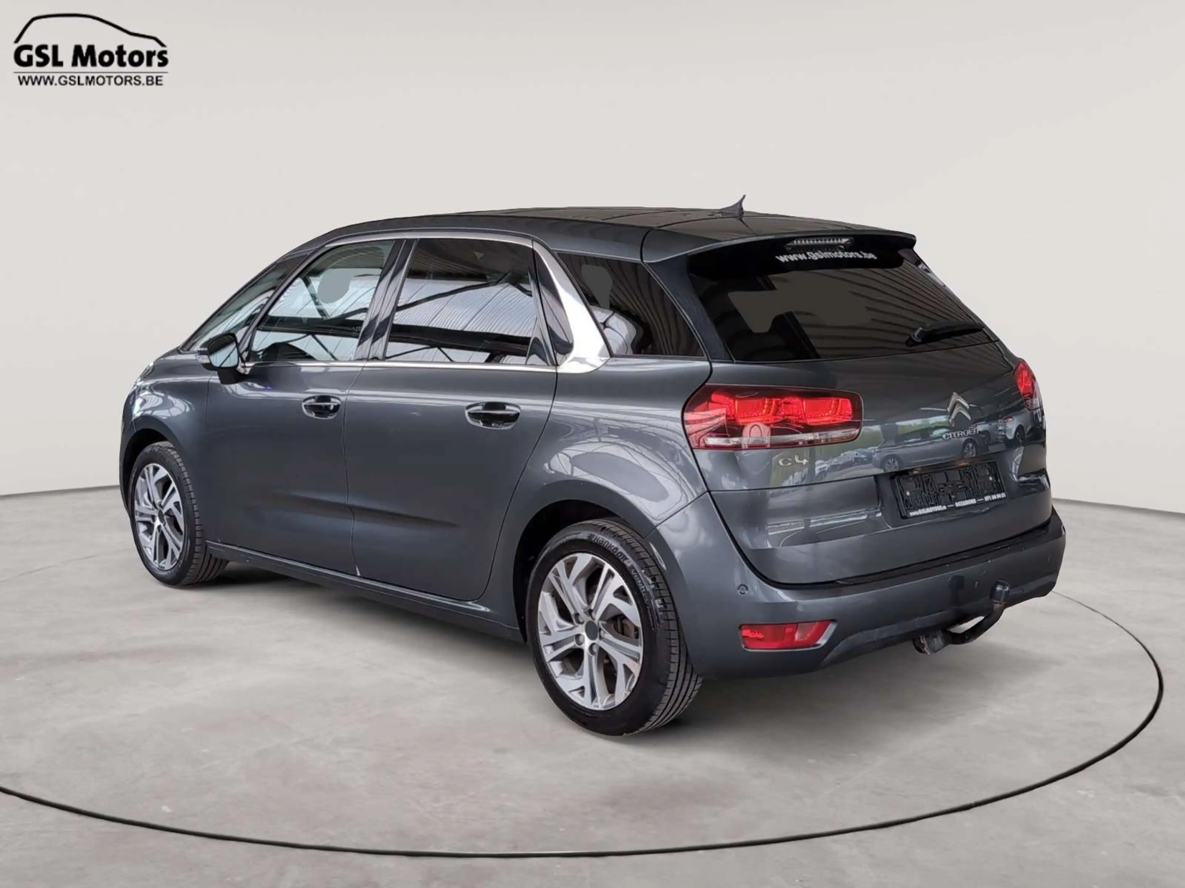 Citroen C4 Picasso 1.6HDi 115cv Gris 01/15 Airco GPS Bluetooth Camera — photo 6