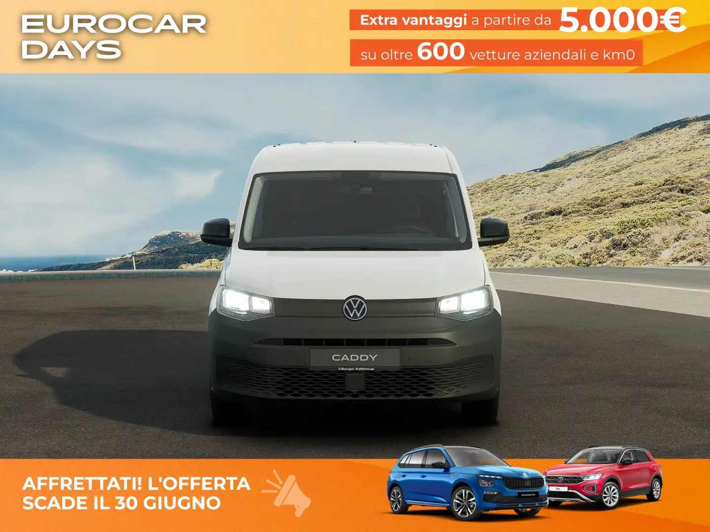 Volkswagen Caddy cargo maxi 1.5 tsi 114cv business Wit - 2