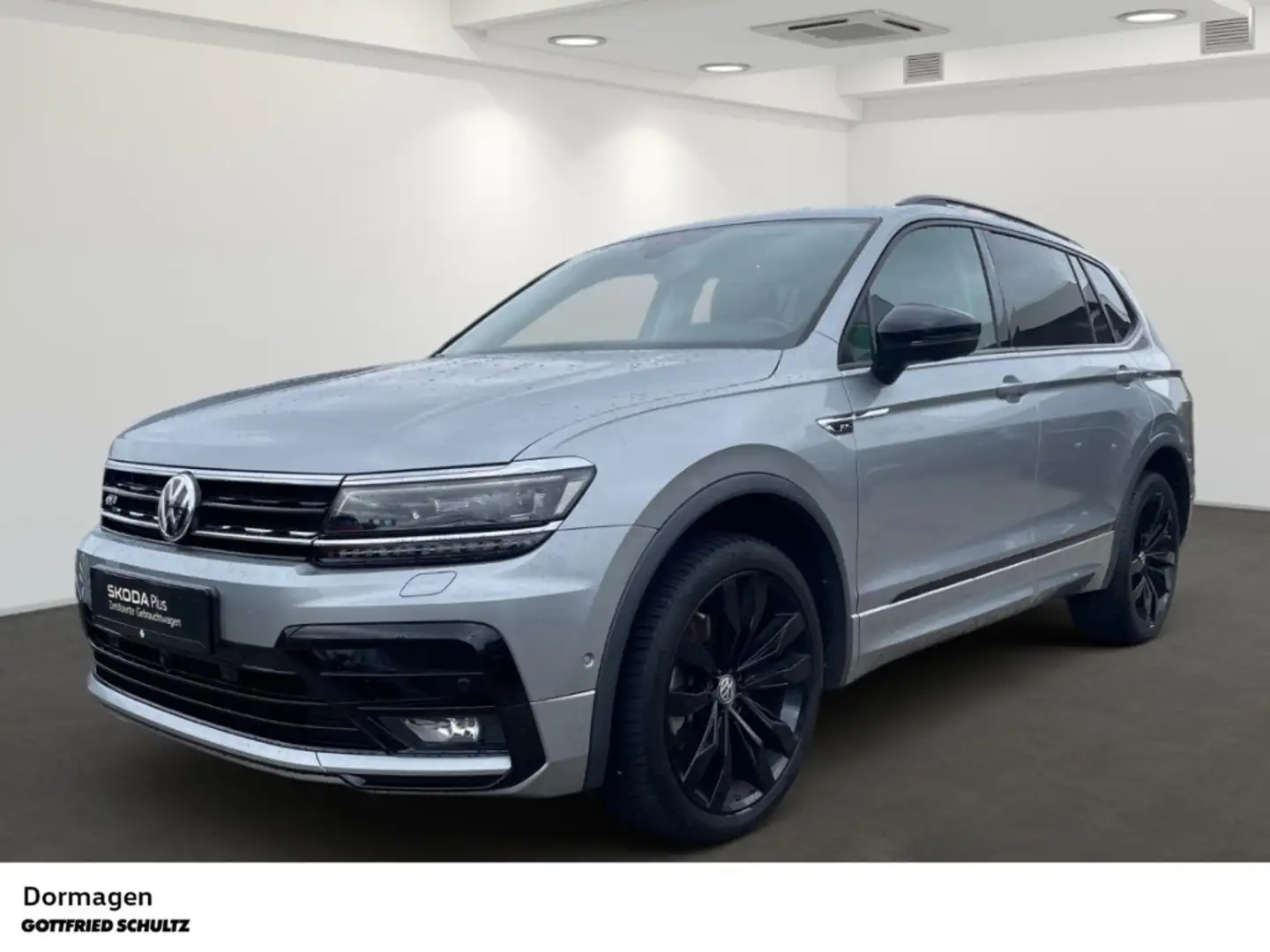 Volkswagen Tiguan Allspace R-Line Exterieur Black Style 2.0 DSG 4MOTION AHK P Silber - 1