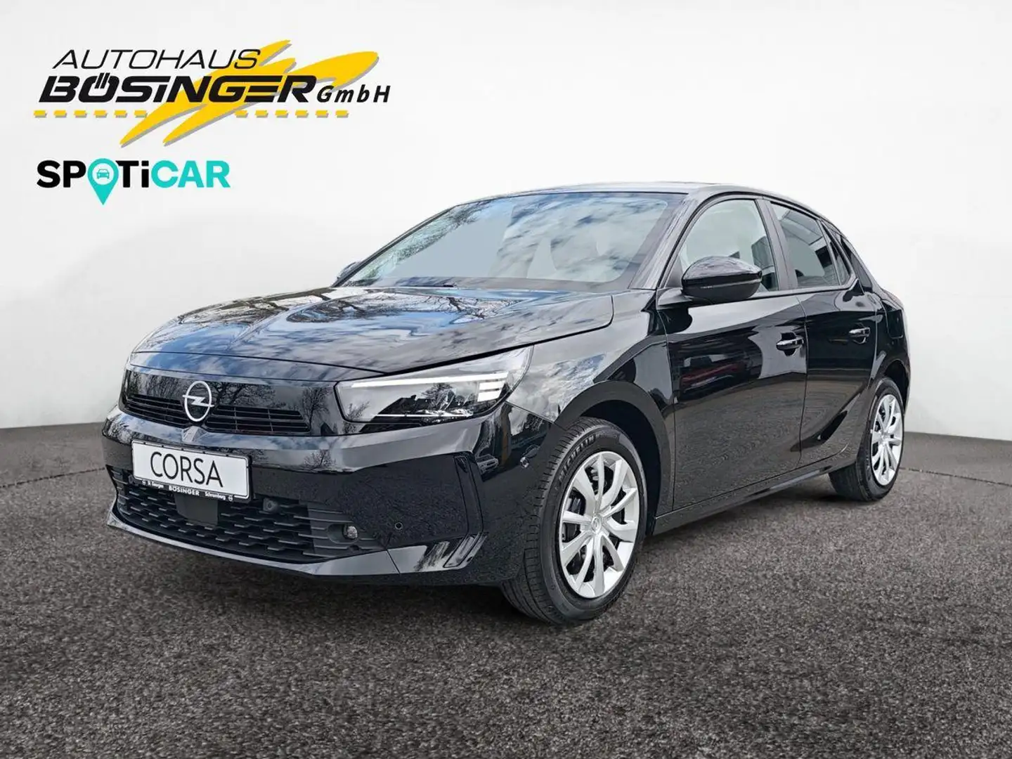 Opel Corsa Basis / Autom / Komfort+Tech-Paket /Kamera Schwarz - 2