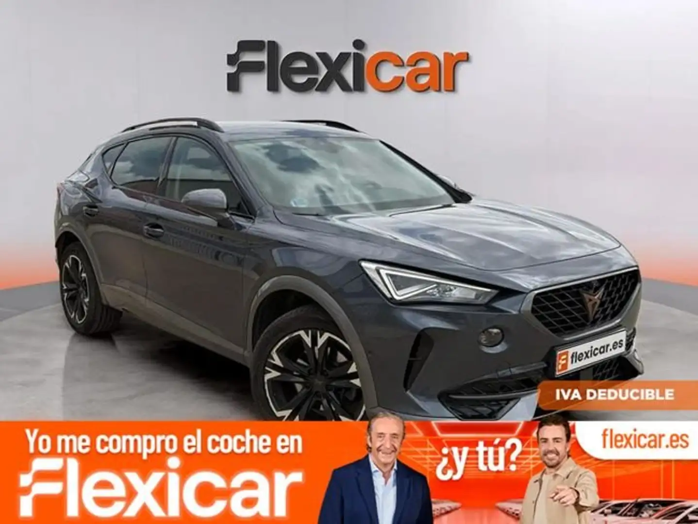 CUPRA Formentor 1.5 TSI 110kW (150 CV) DSG Gris - 1