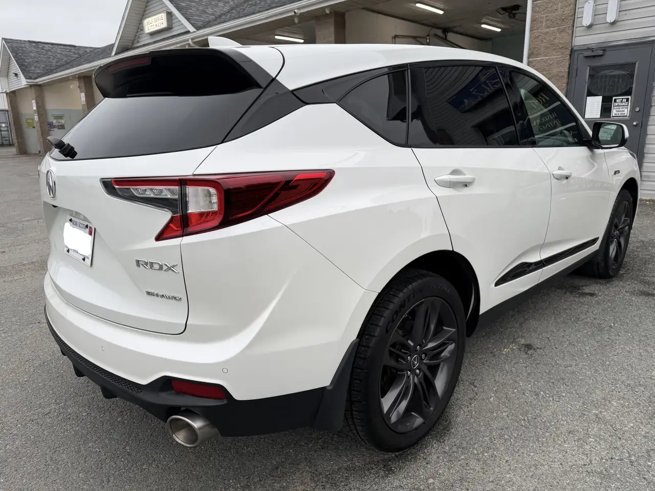 Acura RDX fotografie Acura RDX