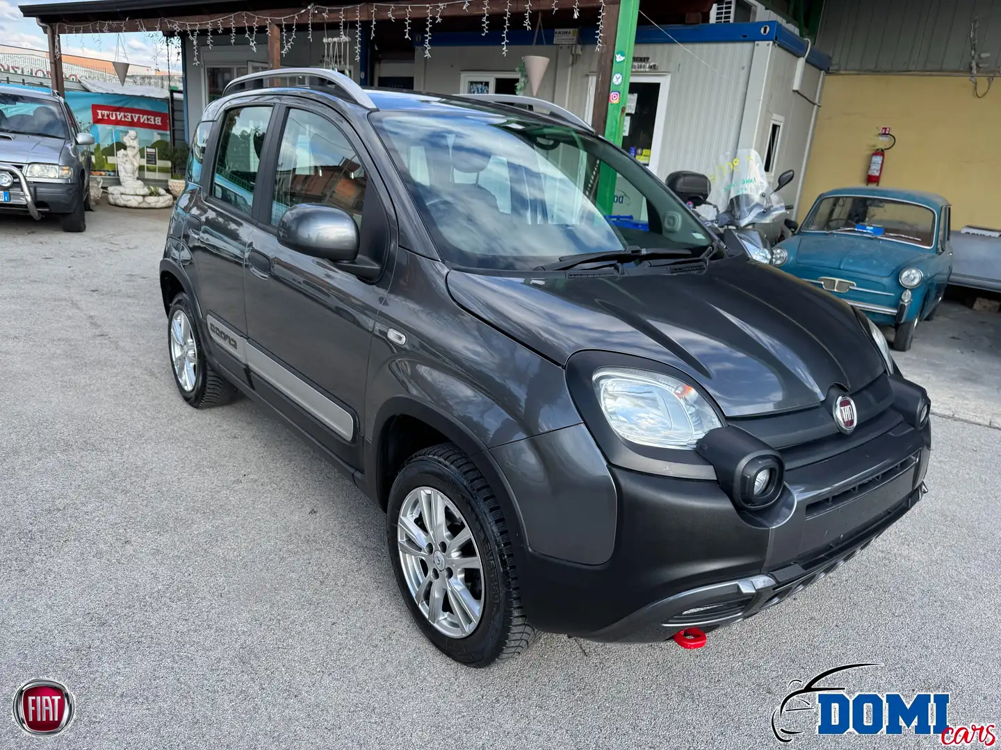 Fiat Panda 1.3 mjt 16v Cross 4x4 s Gris - 1
