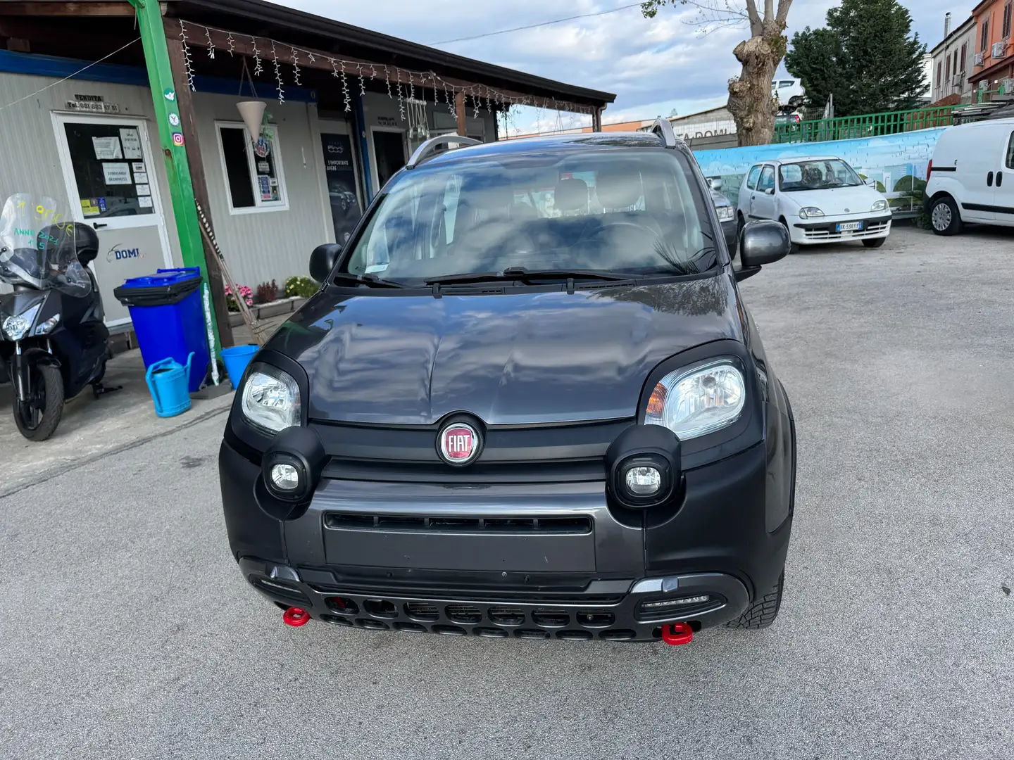 Fiat Panda 1.3 mjt 16v Cross 4x4 s Gris - 2