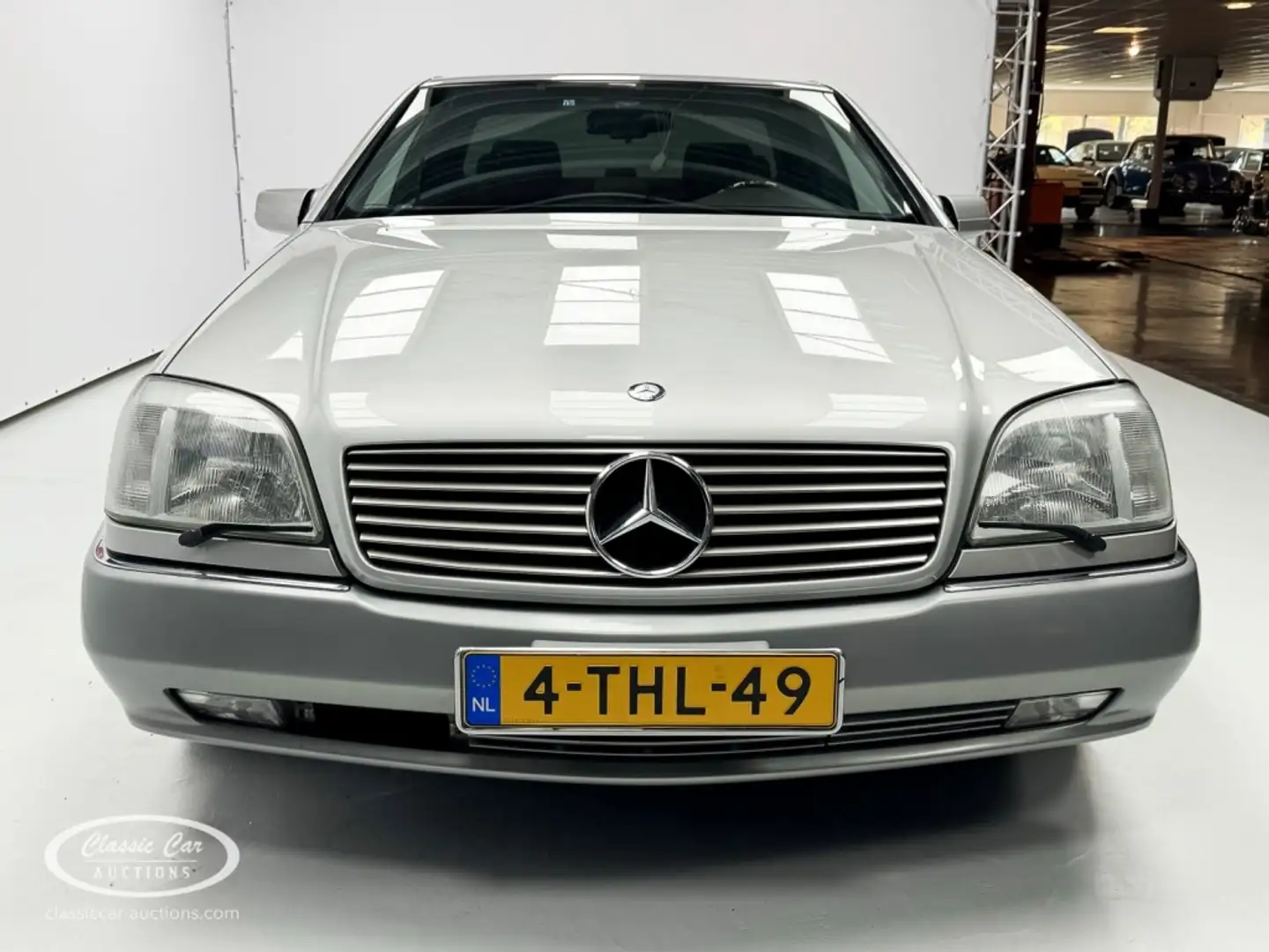 Mercedes-Benz 600 Coupe  - ONLINE AUCTION Сірий - 2