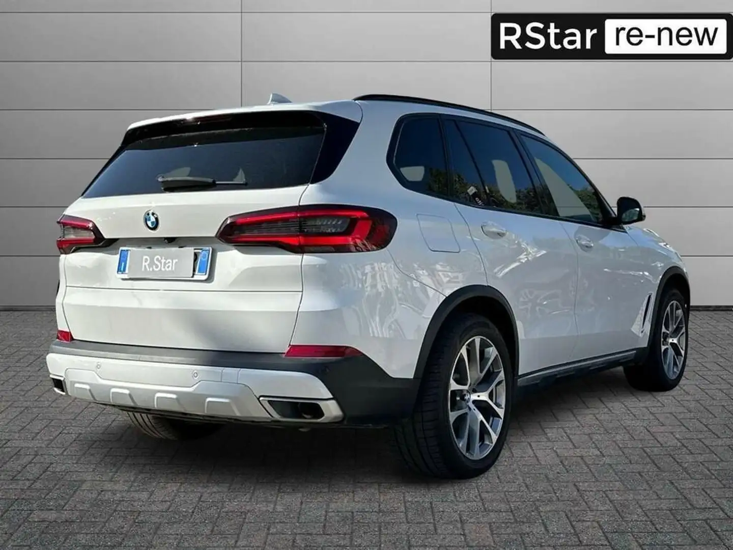 BMW X5 xdrive25d xLine auto Bianco - 2