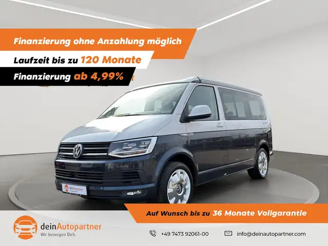 Volkswagen T6 California California Beach AHK LED NAVI DSG