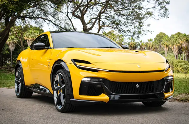 Ferrari Purosangue 6.5