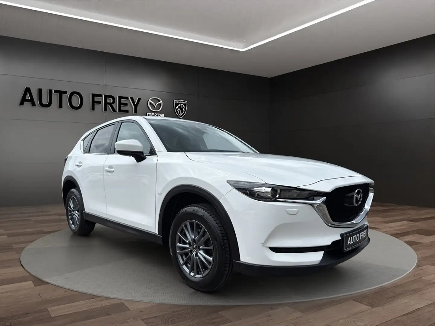 Mazda CX-5 165PS Center-Line AHK+CRUISEMATIC+KLIMA+RADIO+CD+M Bianco - 1