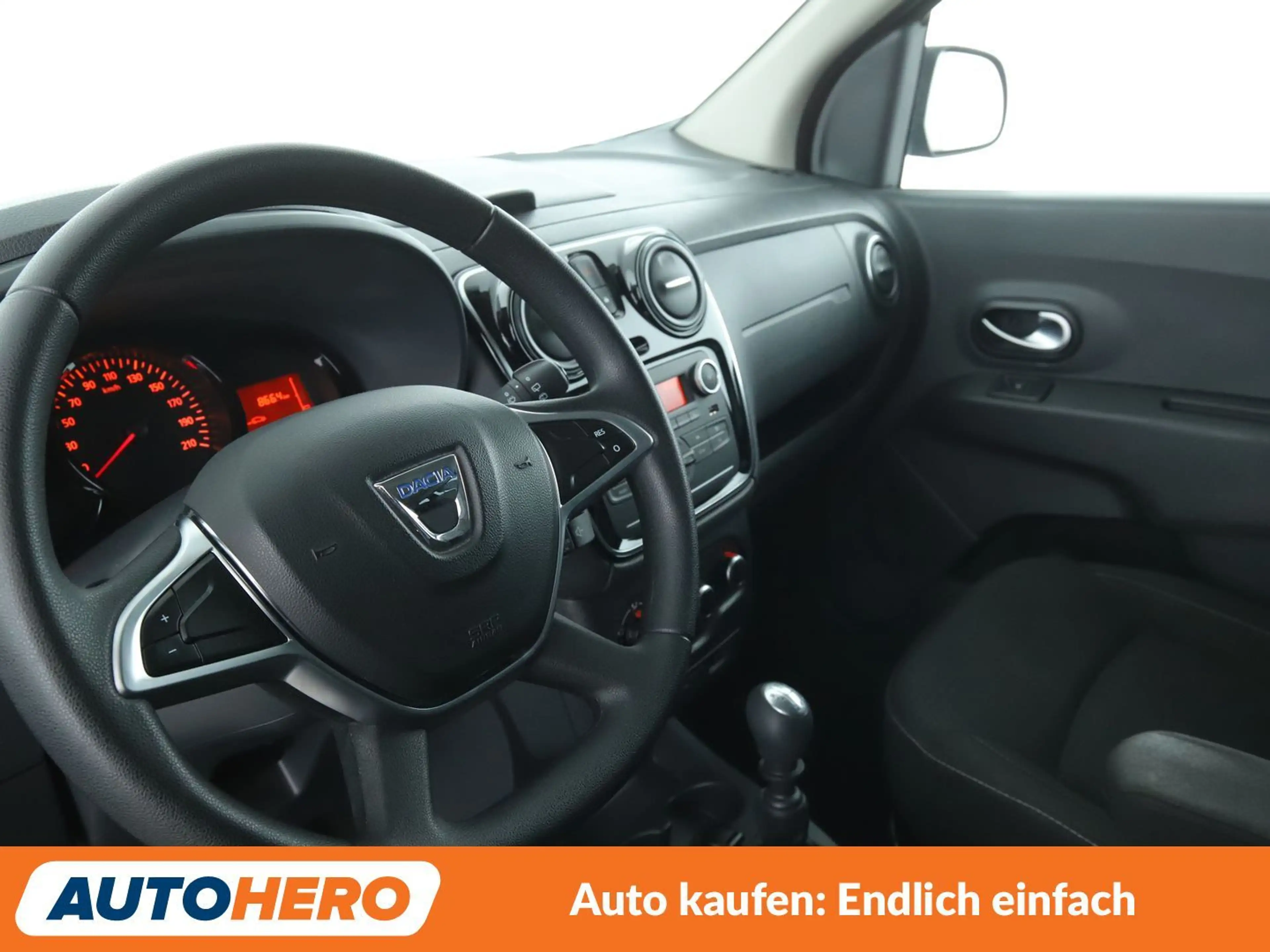 Dacia Lodgy 1.3 TCe Comfort *TEMPO*SHZ*AHK*KLIMA* — photo 11