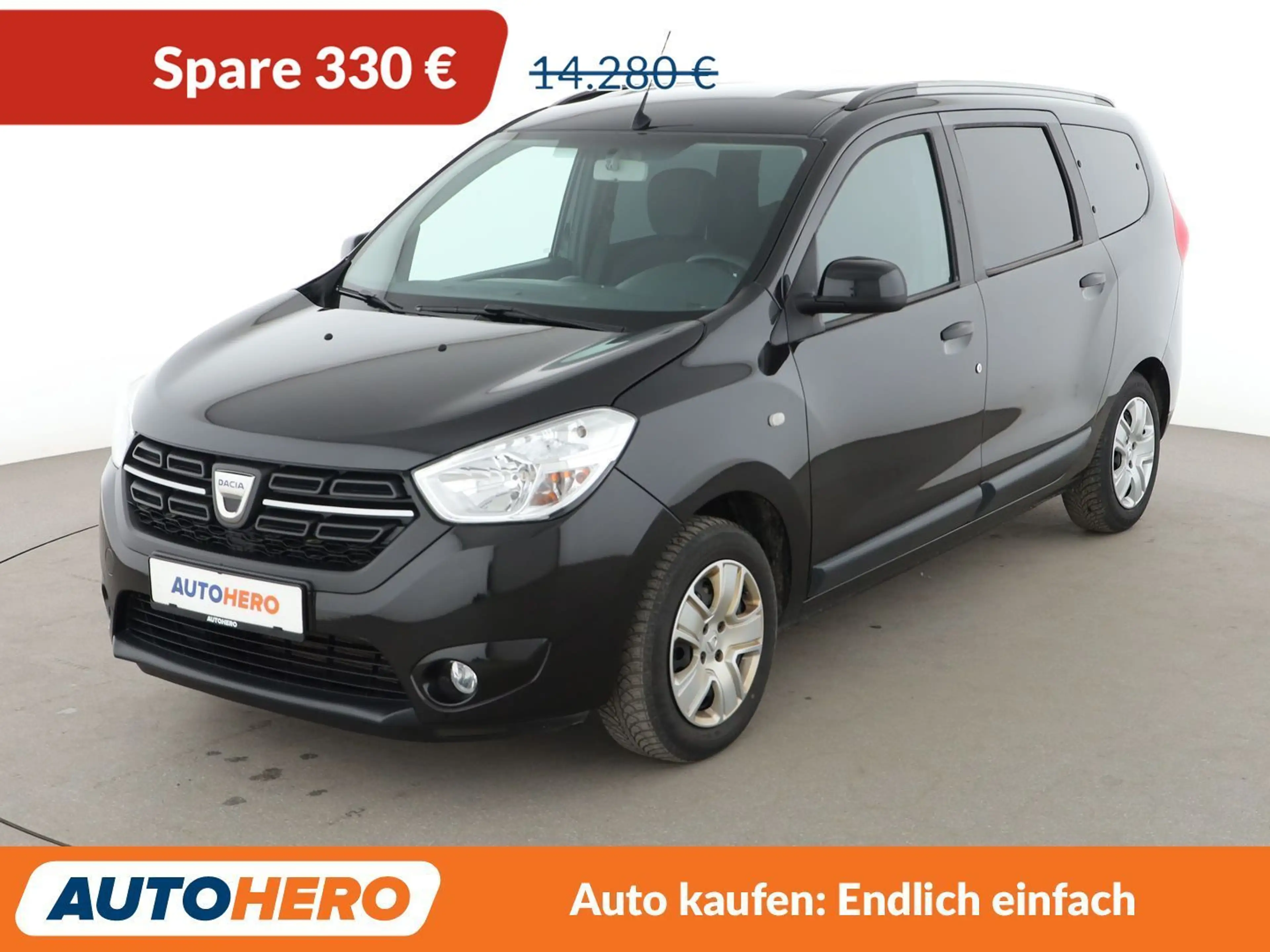 Dacia Lodgy 1.3 TCe Comfort *TEMPO*SHZ*AHK*KLIMA*