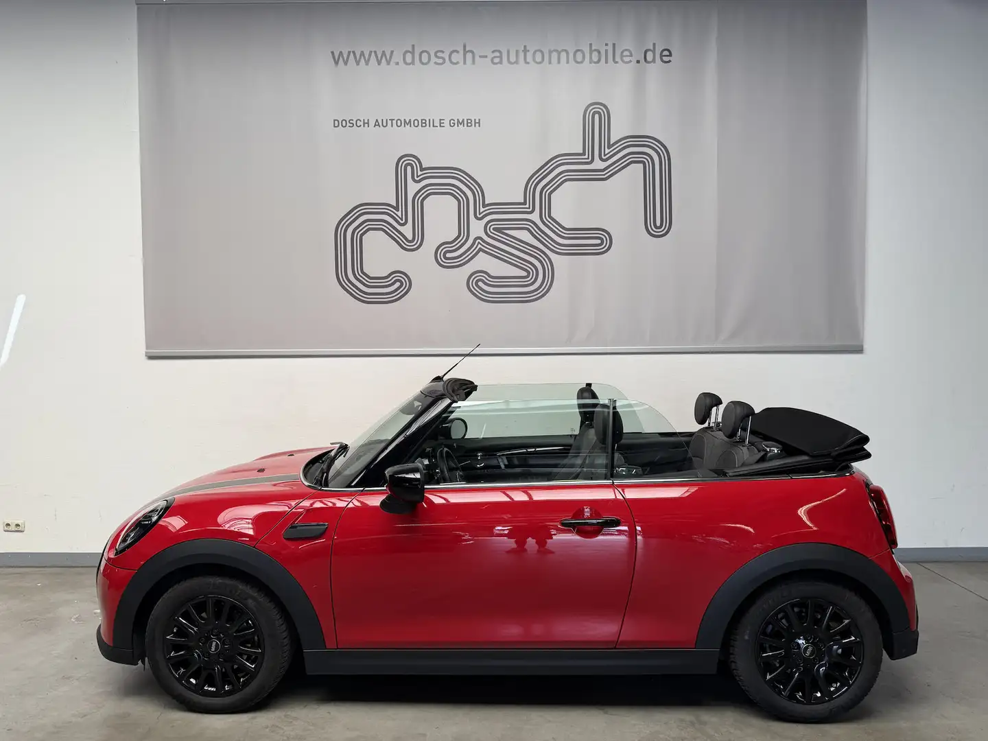 MINI Cooper Cabrio Classic Trim/NAVI/LED/Virtual/PDC/ Rouge - 2