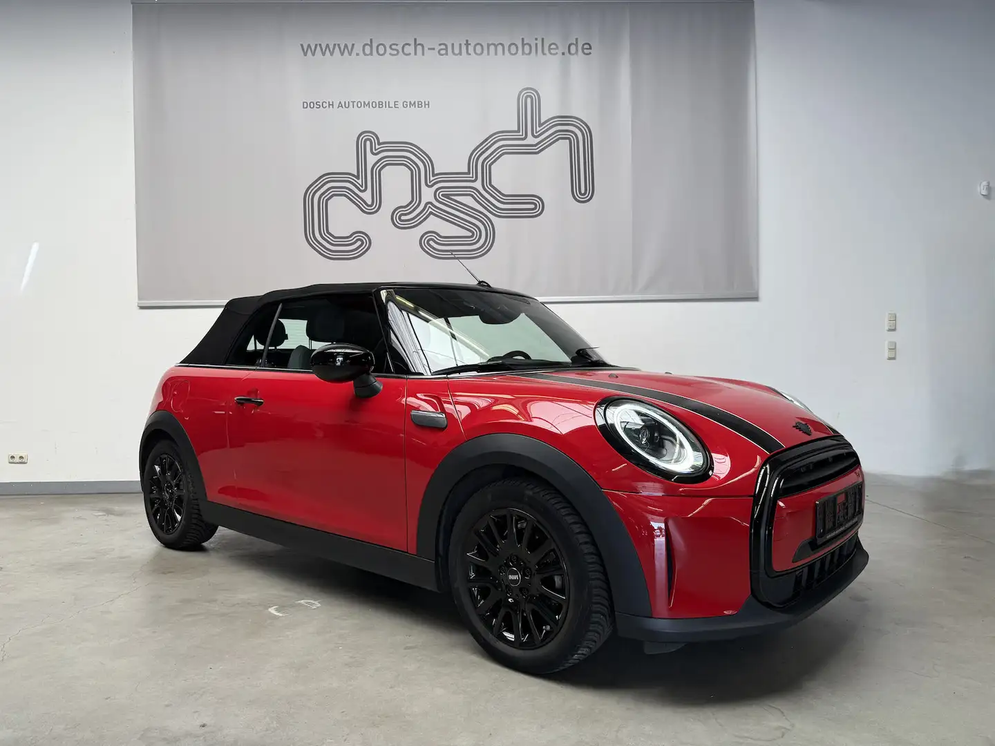 MINI Cooper Cabrio Classic Trim/NAVI/LED/Virtual/PDC/ Rouge - 1