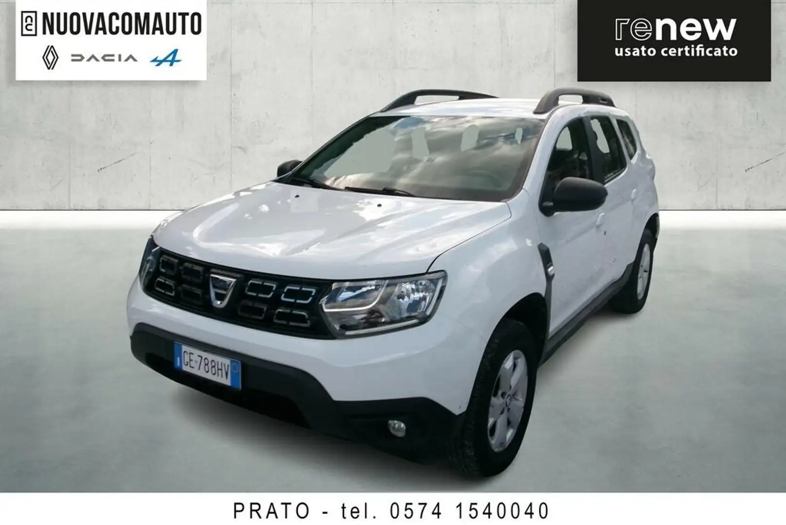 Dacia Duster 1.0 tce Comfort Eco-g  4x2 100cv Blanc - 1