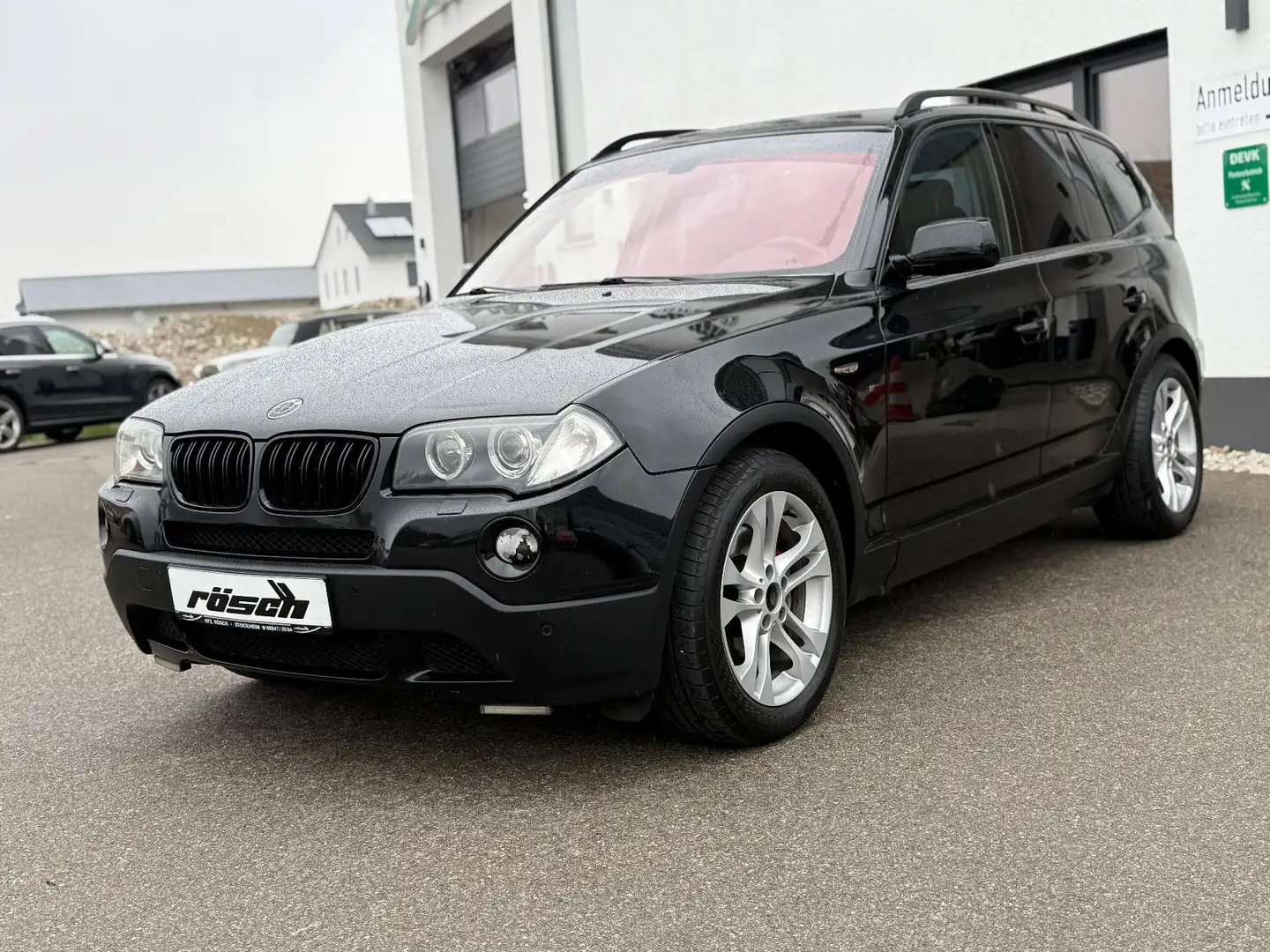 BMW X3 3,0L  elektr. SITZ NAVI PDC MULTI SITZHEIZUNG Černá - 2