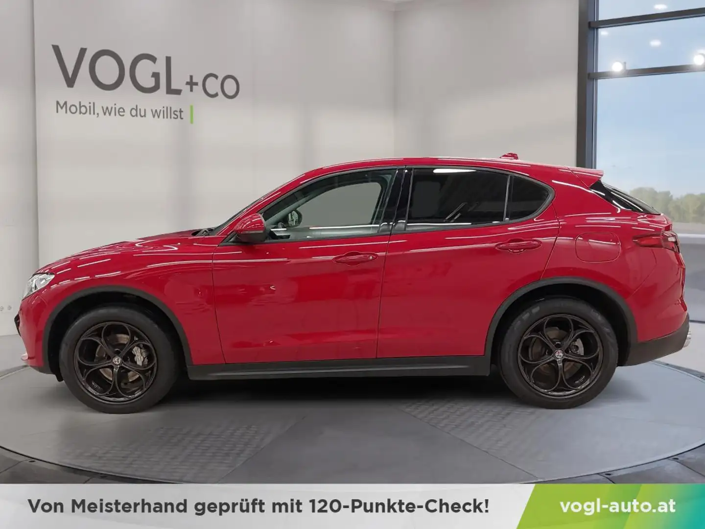 Alfa Romeo Stelvio Super 2.2 ATX AWD Rot - 2