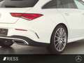 Mercedes-Benz CLA 200 SB AMG Sport Navi LED Pano AHK Ambi Kamera Weiß - thumbnail 4