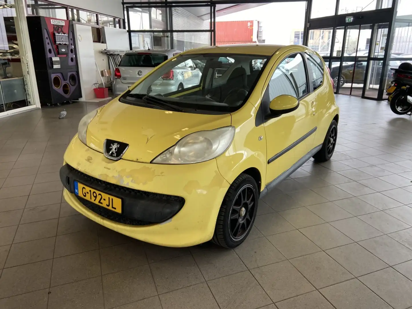 Peugeot 107 1.0-12V XR Jaune - 2