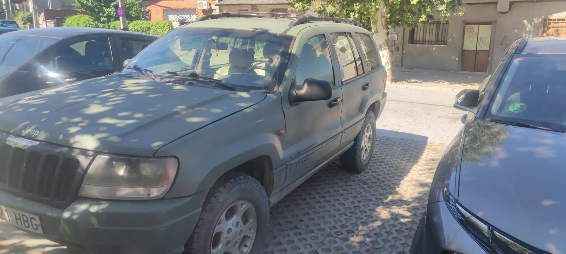 Jeep Grand Cherokee Grand Cherokee 3.1TD Laredo Verde - 1