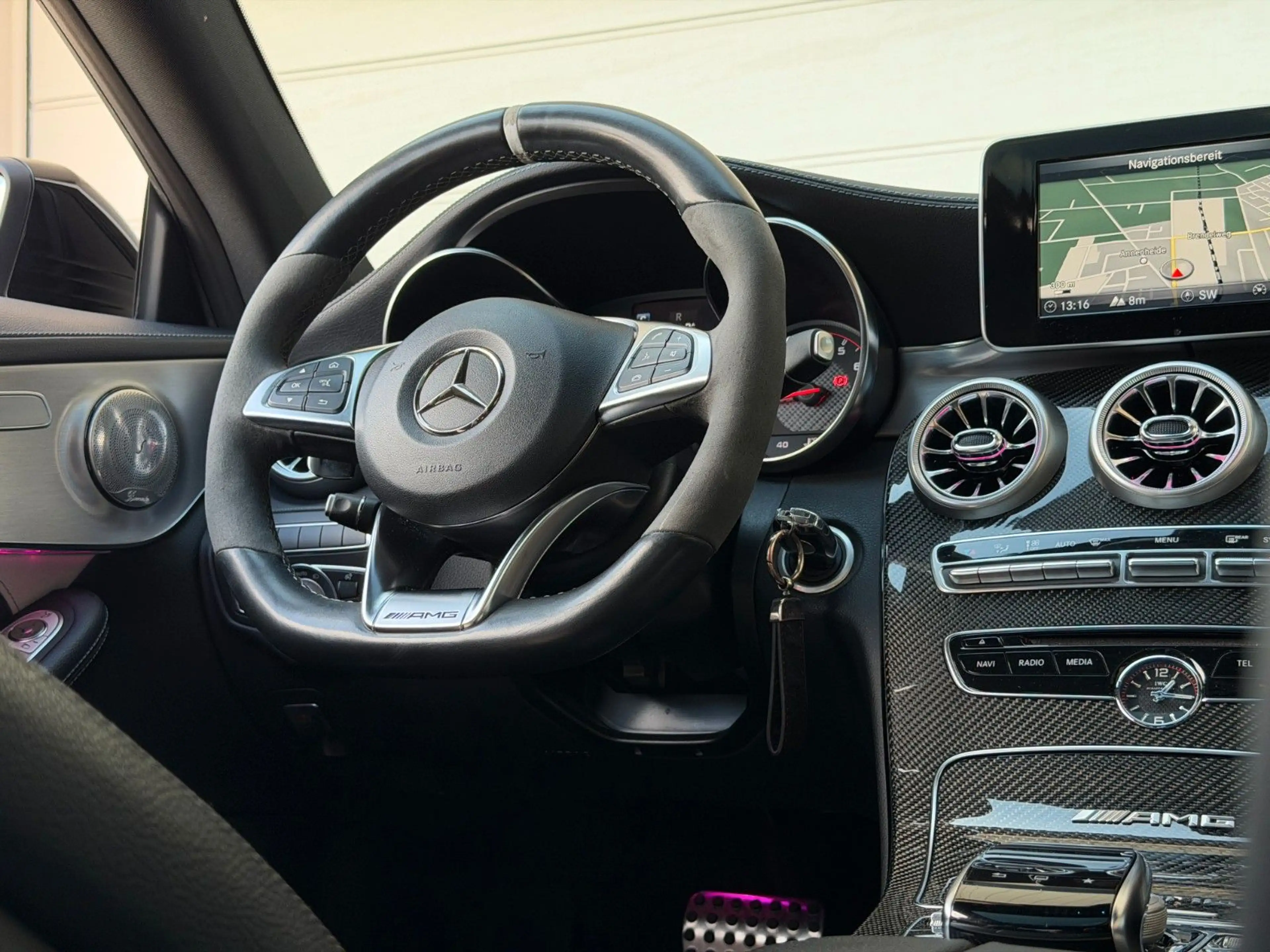 Mercedes-Benz C 63 AMG C 63s AMG Coupe MB80*Pano* — photo 23