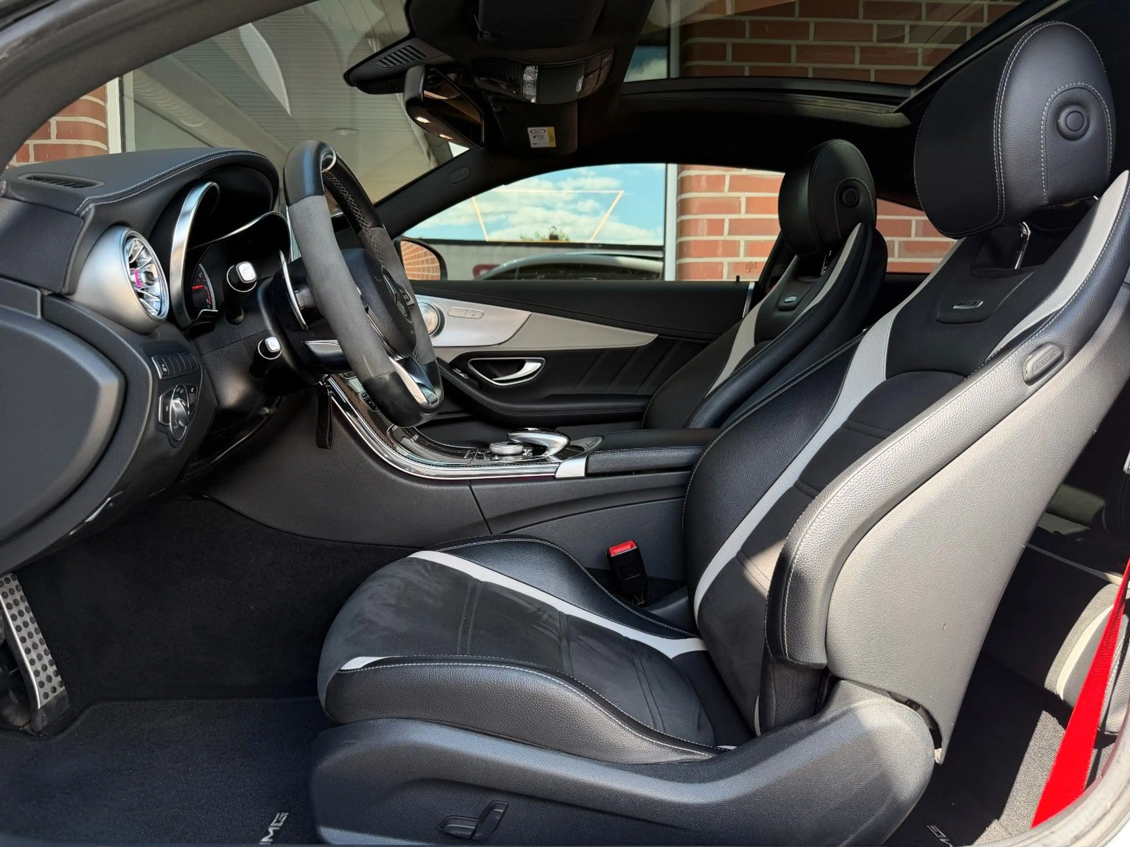 Mercedes-Benz C 63 AMG C 63s AMG Coupe MB80*Pano* — photo 12
