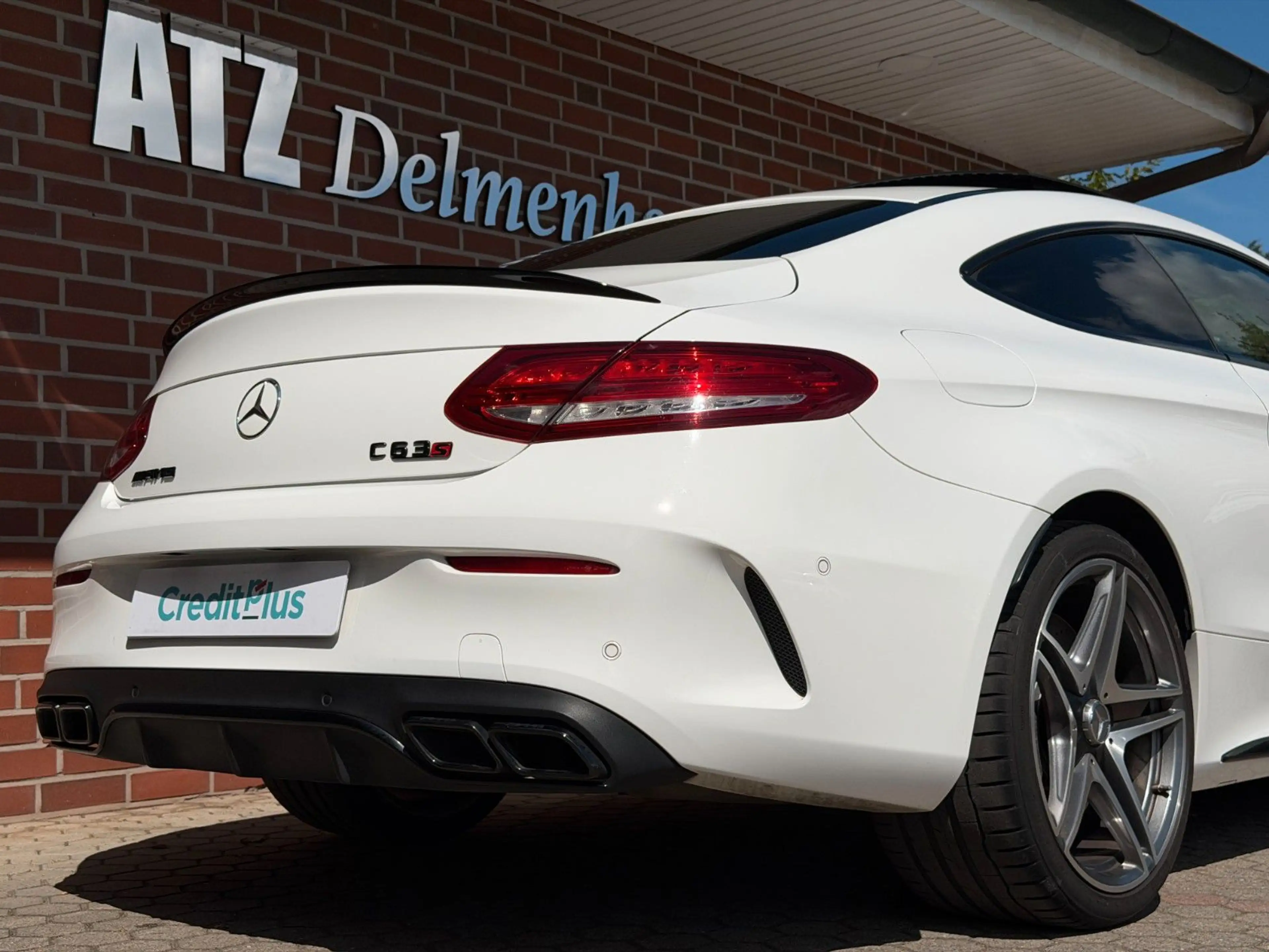 Mercedes-Benz C 63 AMG C 63s AMG Coupe MB80*Pano* — photo 28