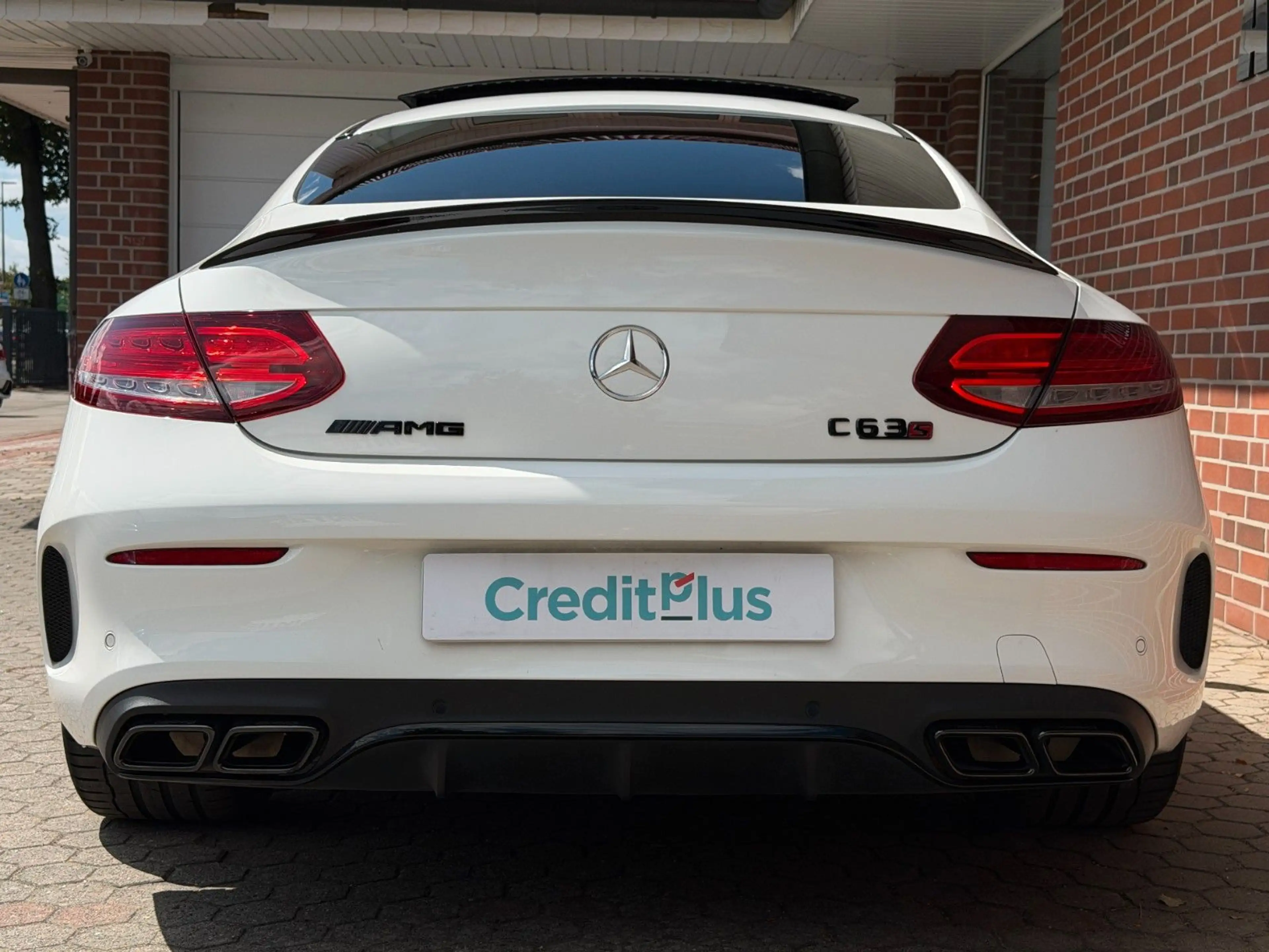 Mercedes-Benz C 63 AMG C 63s AMG Coupe MB80*Pano* — photo 4