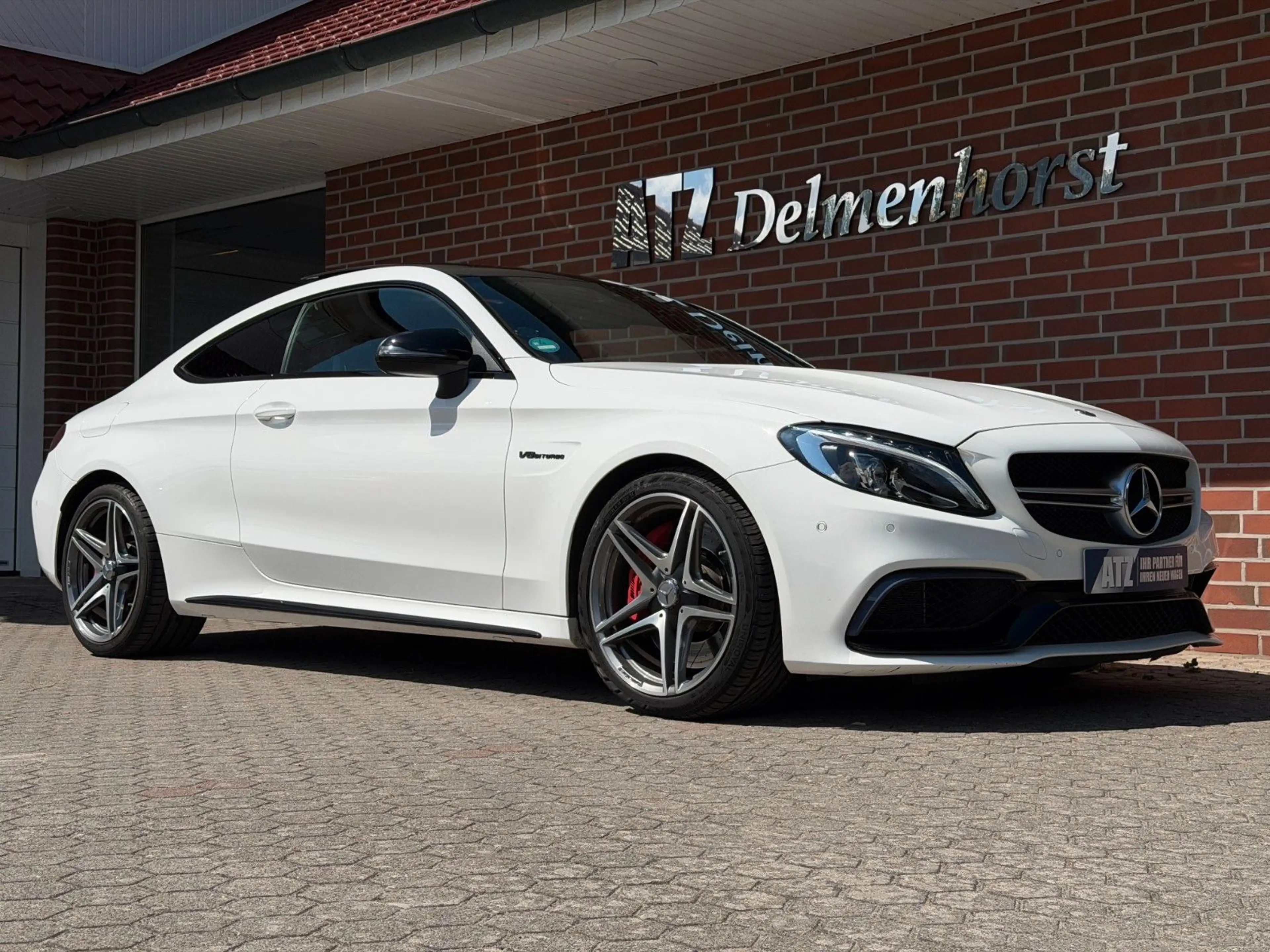 Mercedes-Benz C 63 AMG C 63s AMG Coupe MB80*Pano* — photo 7