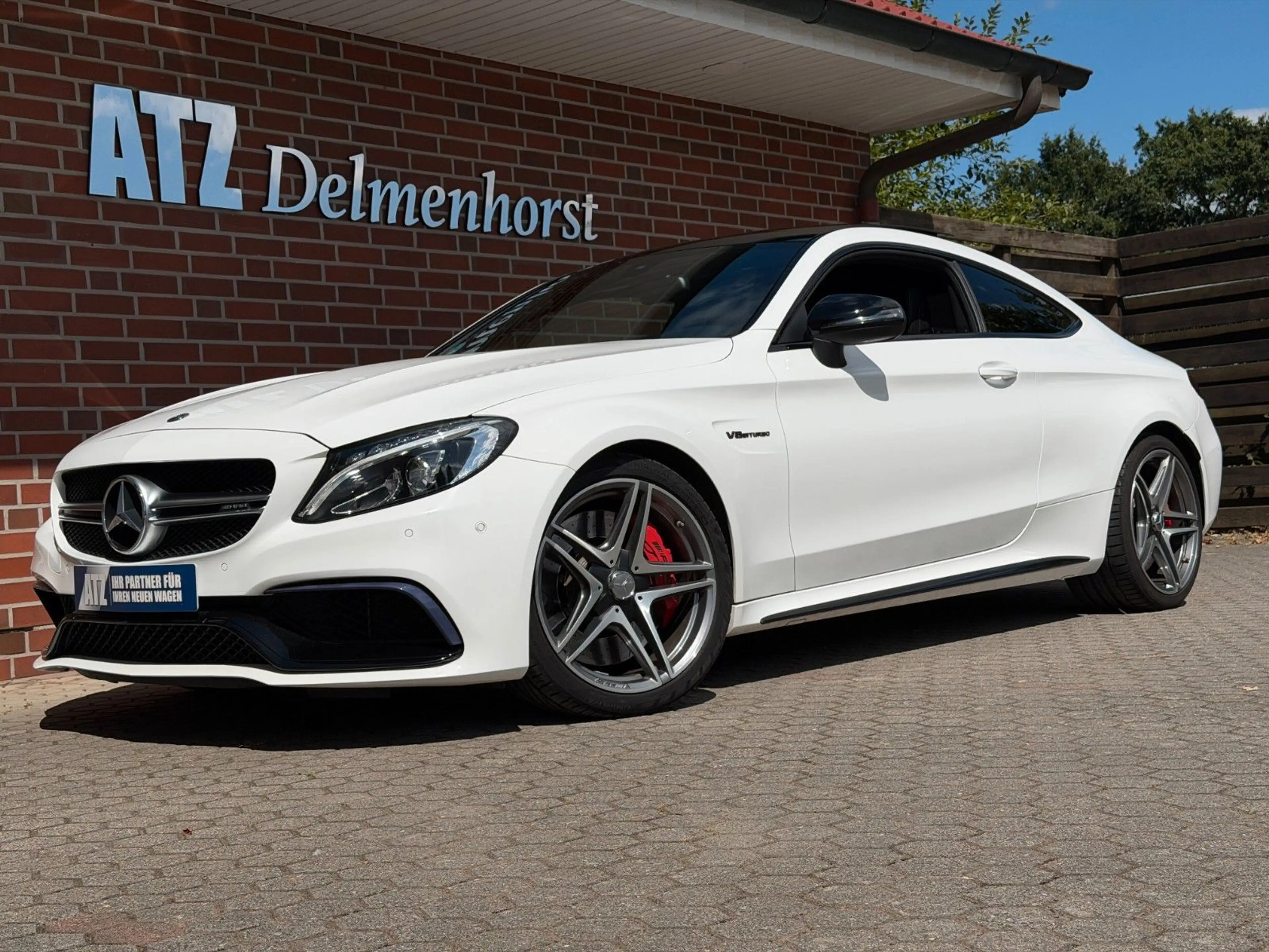 Mercedes-Benz C 63 AMG C 63s AMG Coupe MB80*Pano*