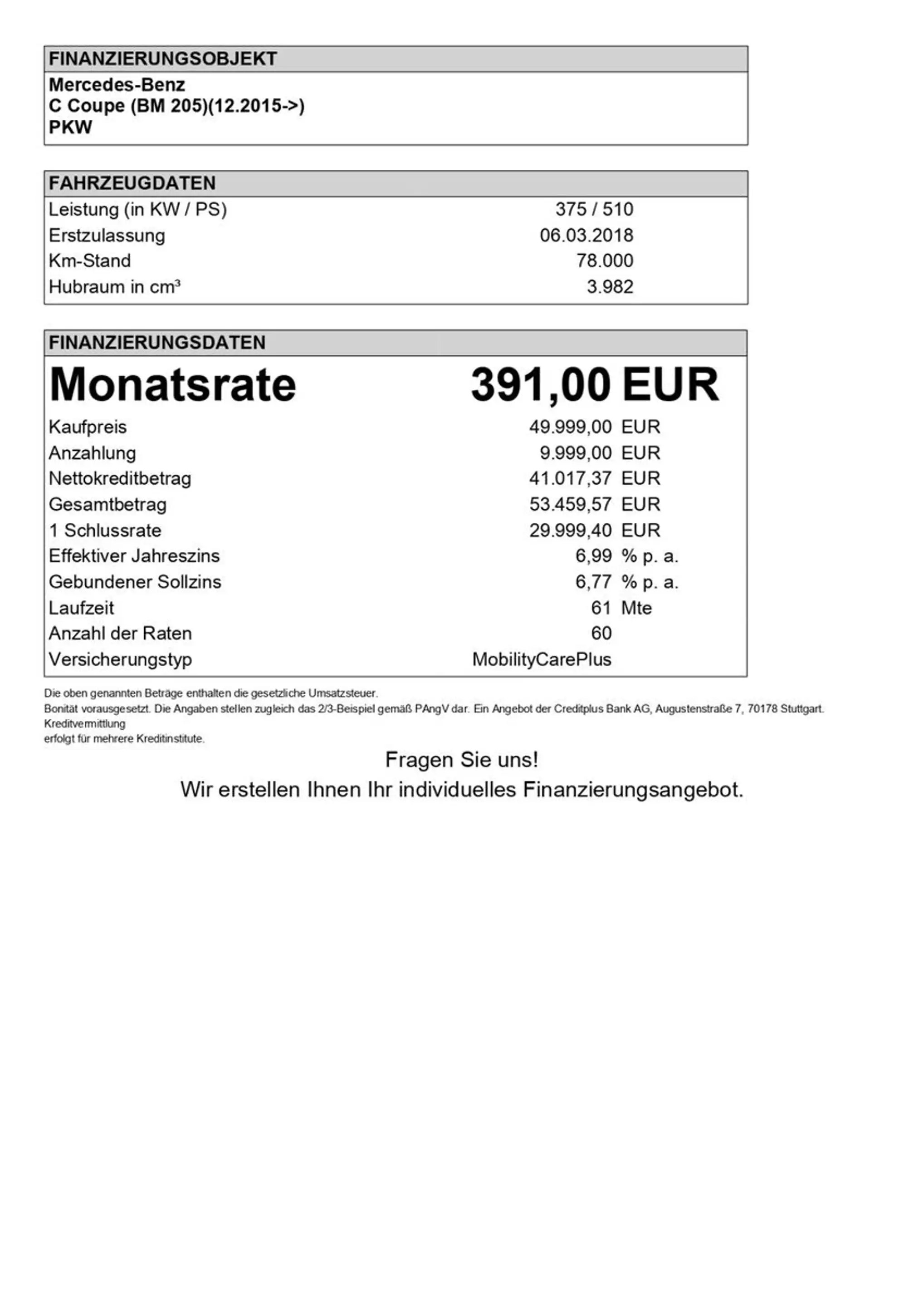 Mercedes-Benz C 63 AMG C 63s AMG Coupe MB80*Pano* — photo 10