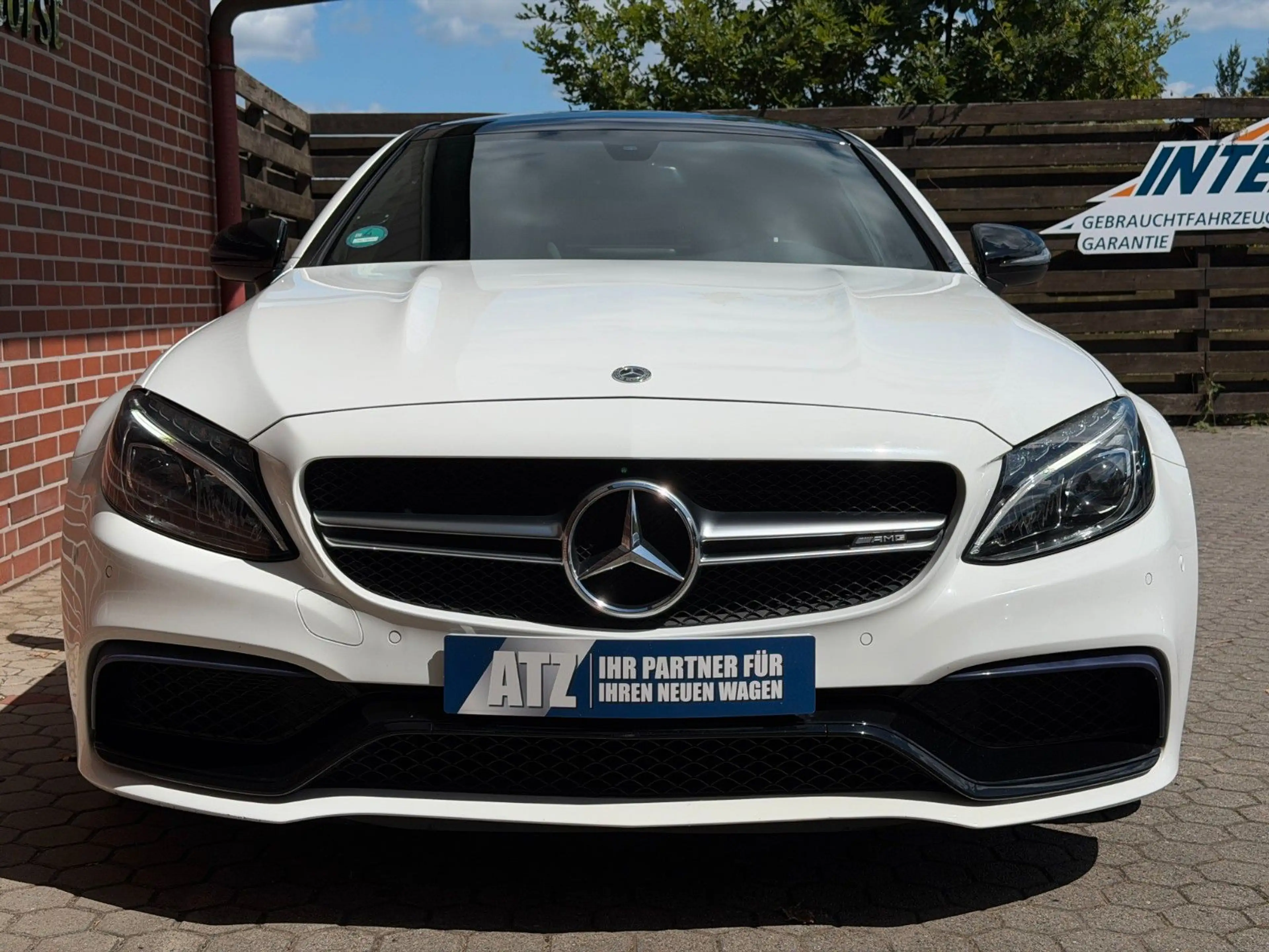 Mercedes-Benz C 63 AMG C 63s AMG Coupe MB80*Pano* — photo 8