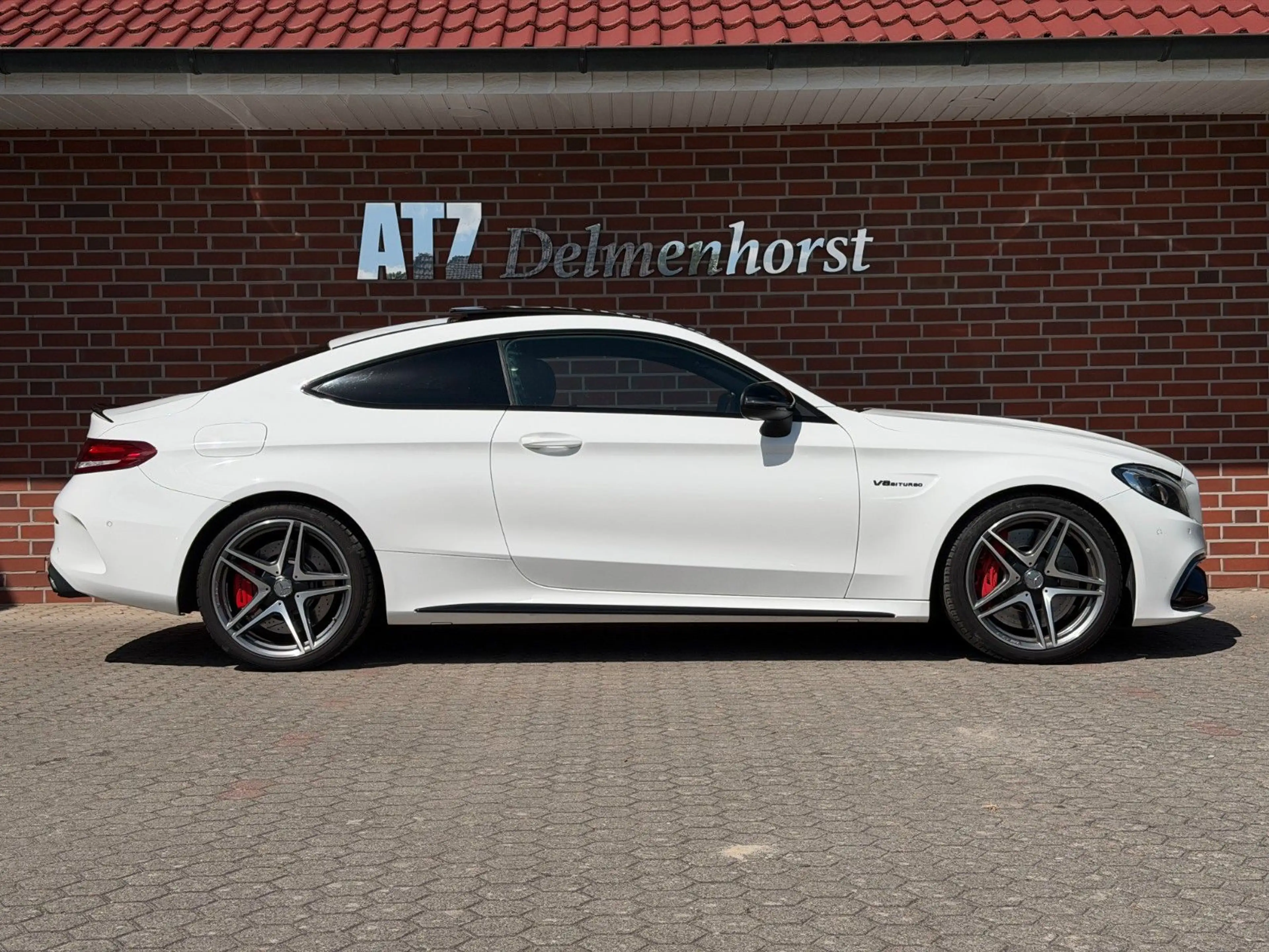 Mercedes-Benz C 63 AMG C 63s AMG Coupe MB80*Pano* — photo 6