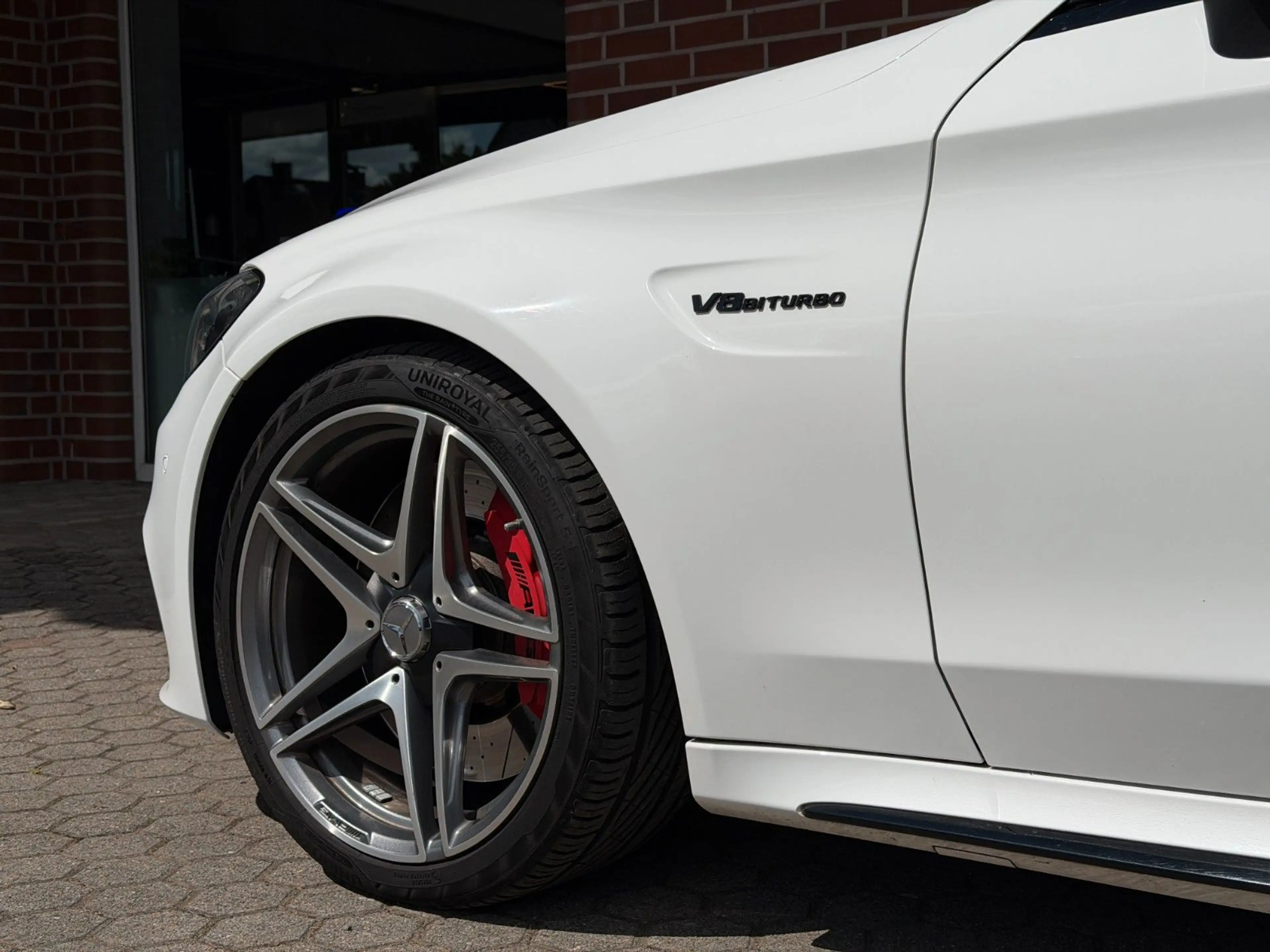 Mercedes-Benz C 63 AMG C 63s AMG Coupe MB80*Pano* — photo 26