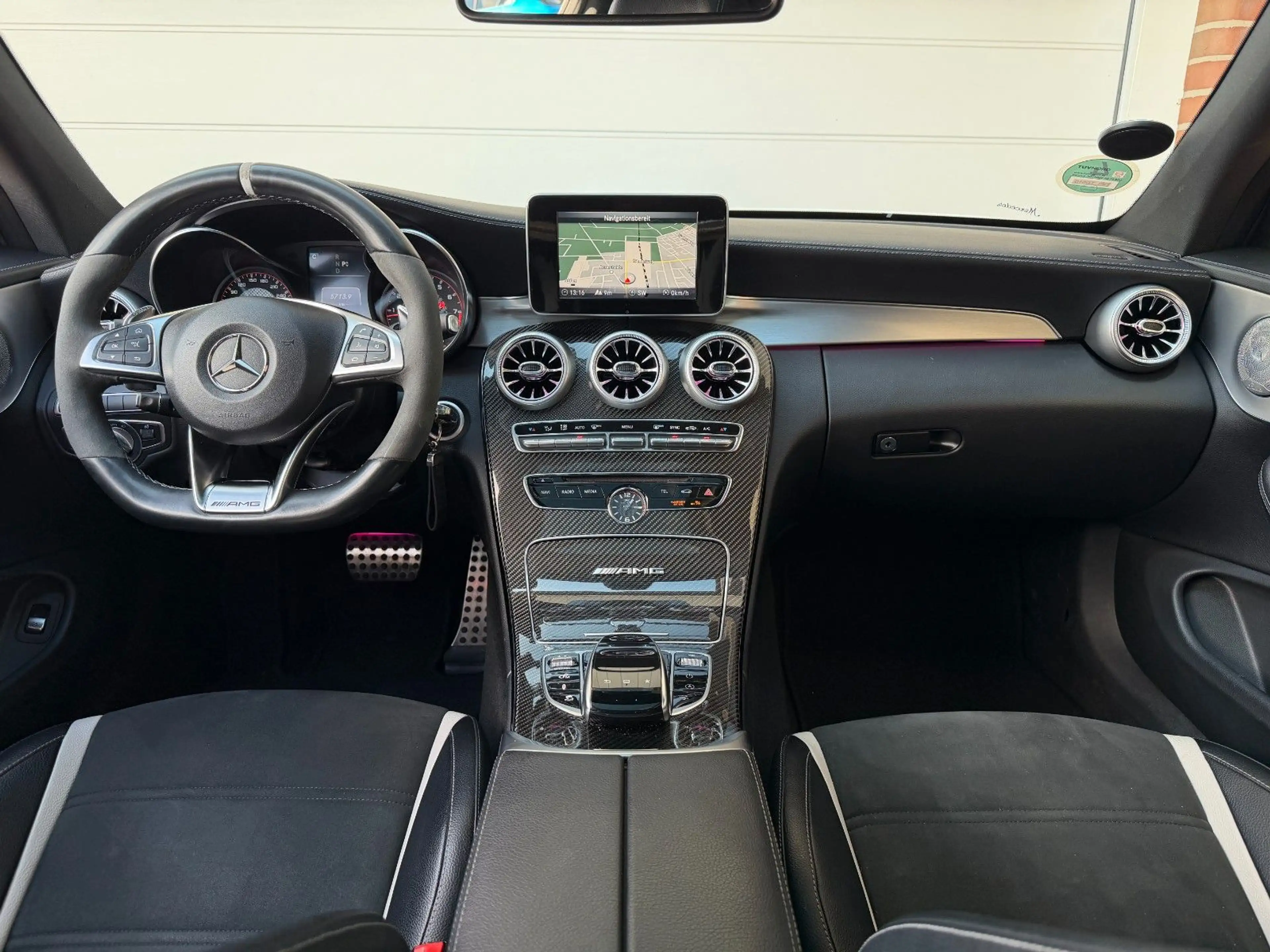 Mercedes-Benz C 63 AMG C 63s AMG Coupe MB80*Pano* — photo 15