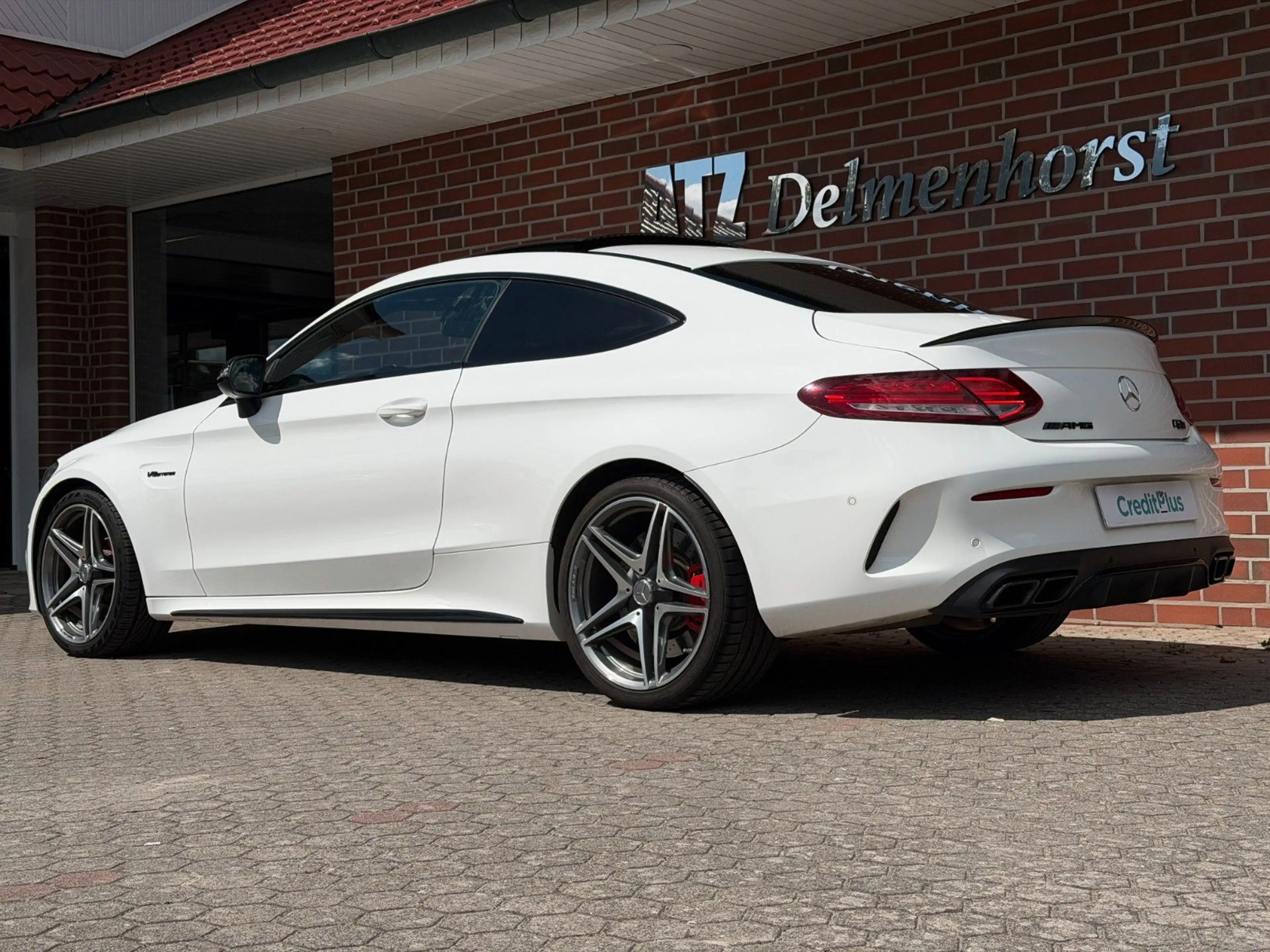 Mercedes-Benz C 63 AMG C 63s AMG Coupe MB80*Pano* — photo 3