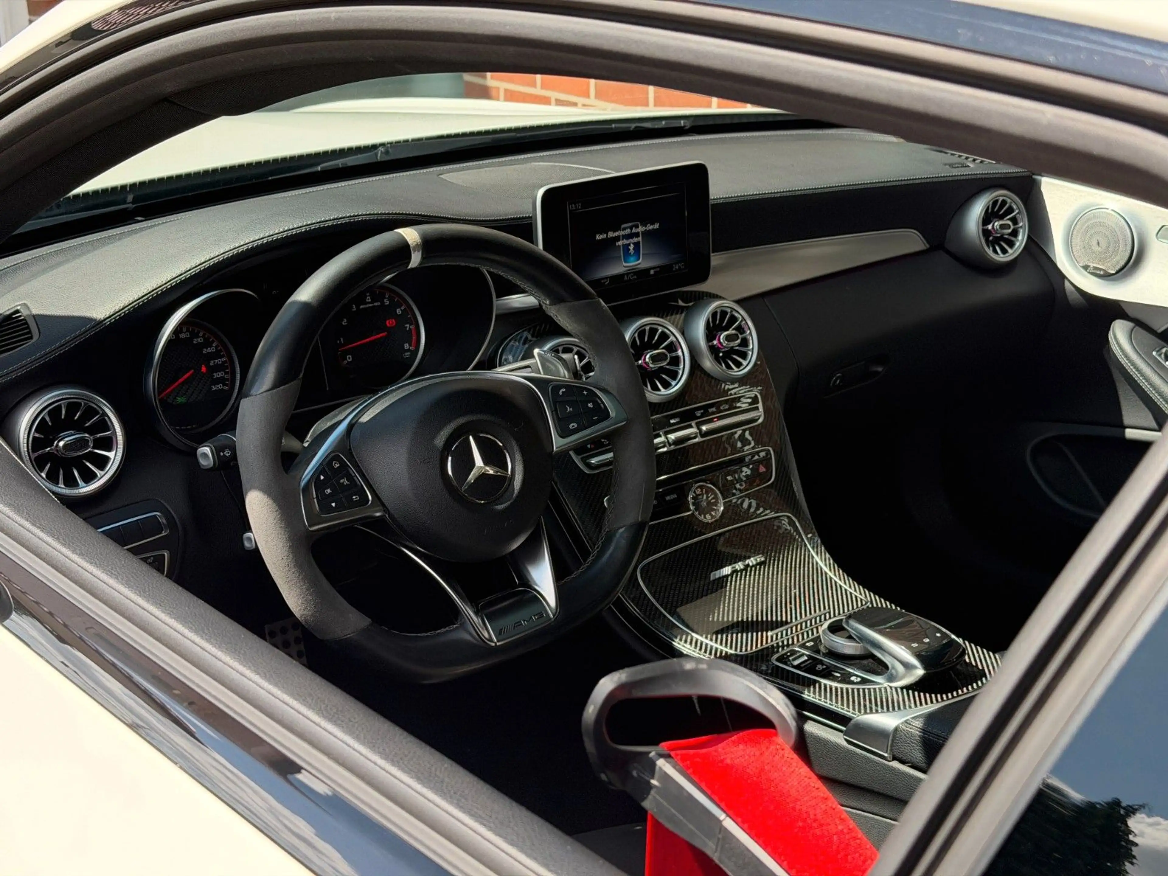 Mercedes-Benz C 63 AMG C 63s AMG Coupe MB80*Pano* — photo 11