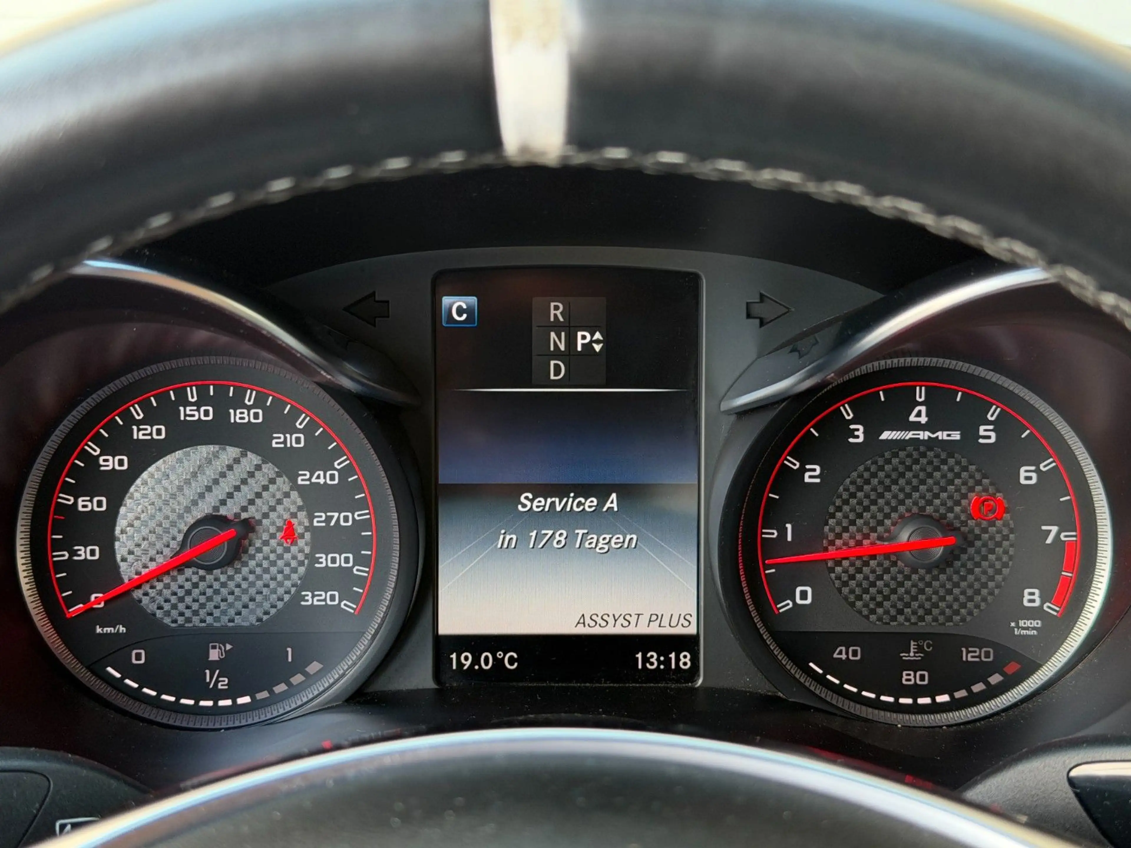 Mercedes-Benz C 63 AMG C 63s AMG Coupe MB80*Pano* — photo 22