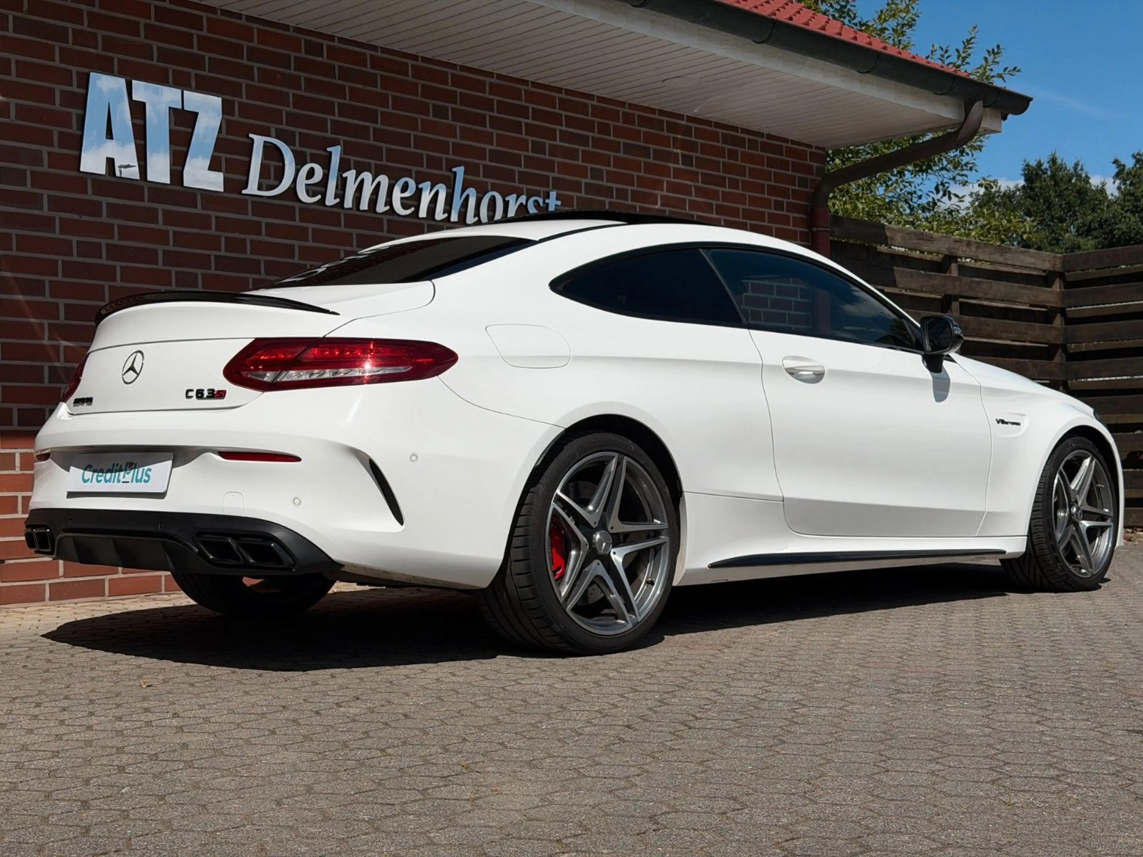 Mercedes-Benz C 63 AMG C 63s AMG Coupe MB80*Pano* — photo 5